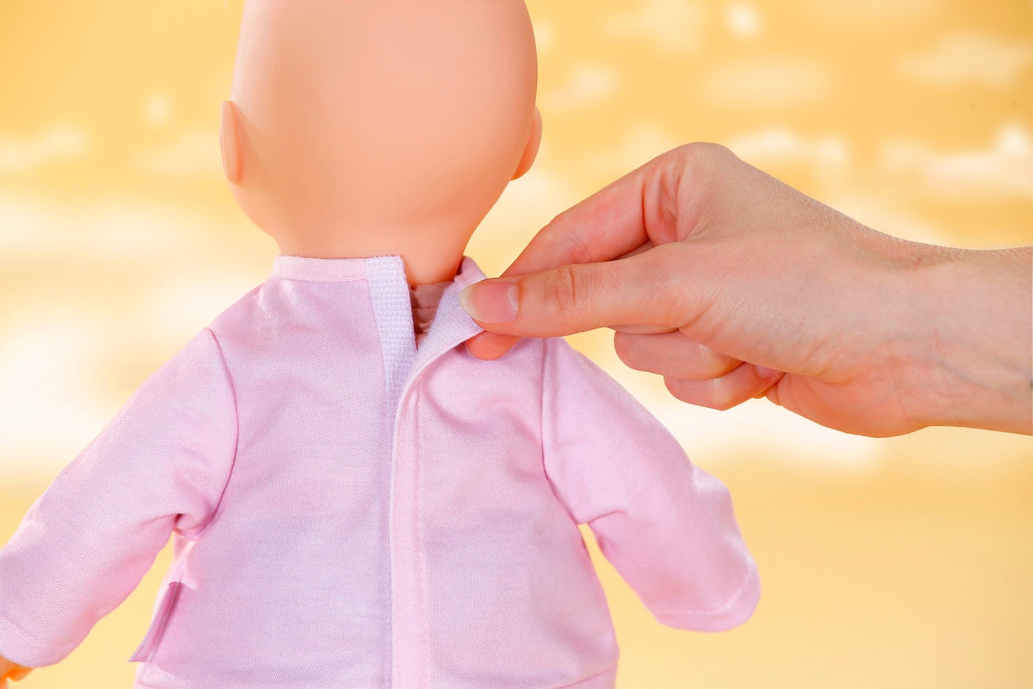 Baby Born Puppenkleidung »Jogging Anzug Rosé 36 cm«, (Set)
