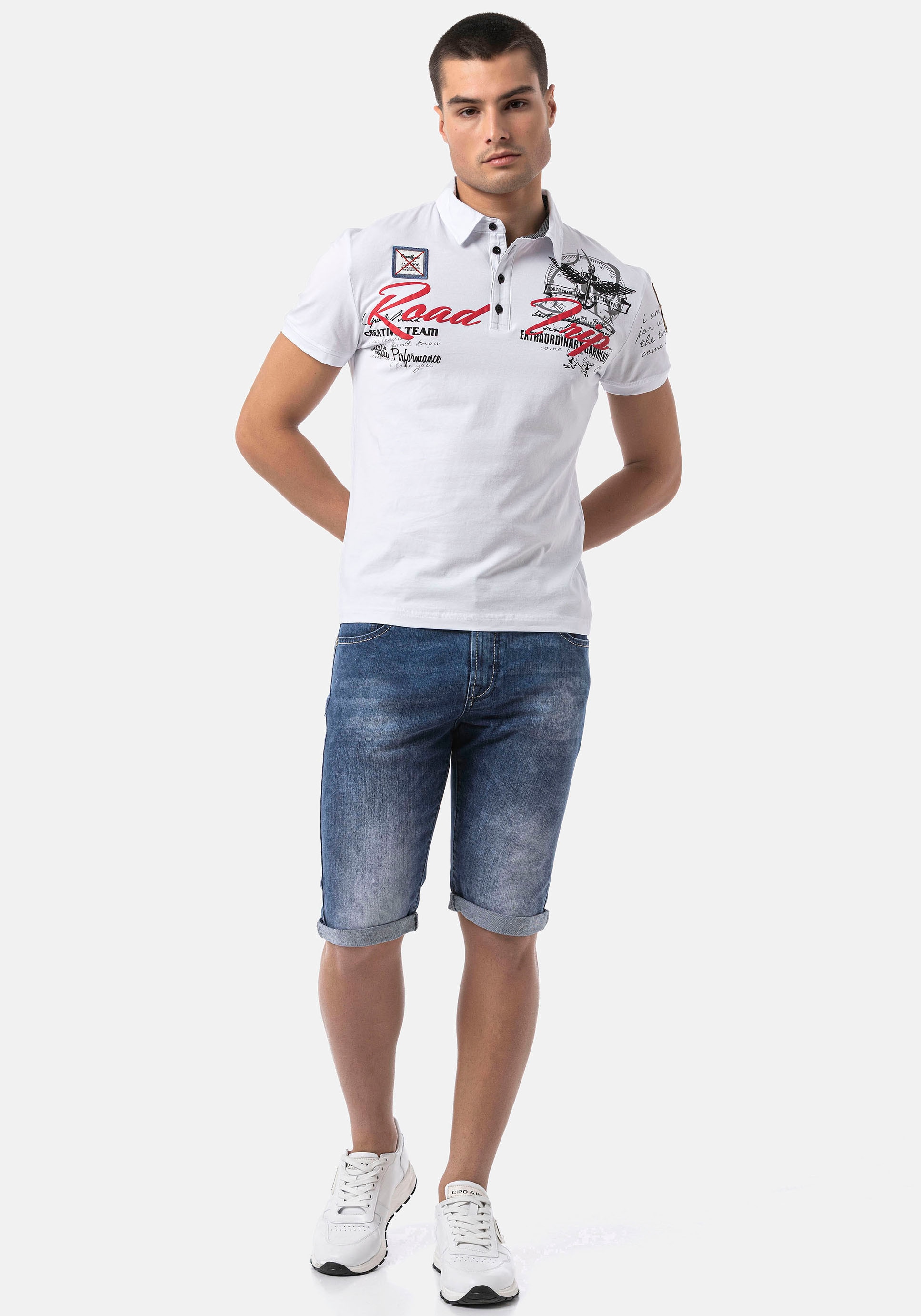 Cipo & Baxx Poloshirt