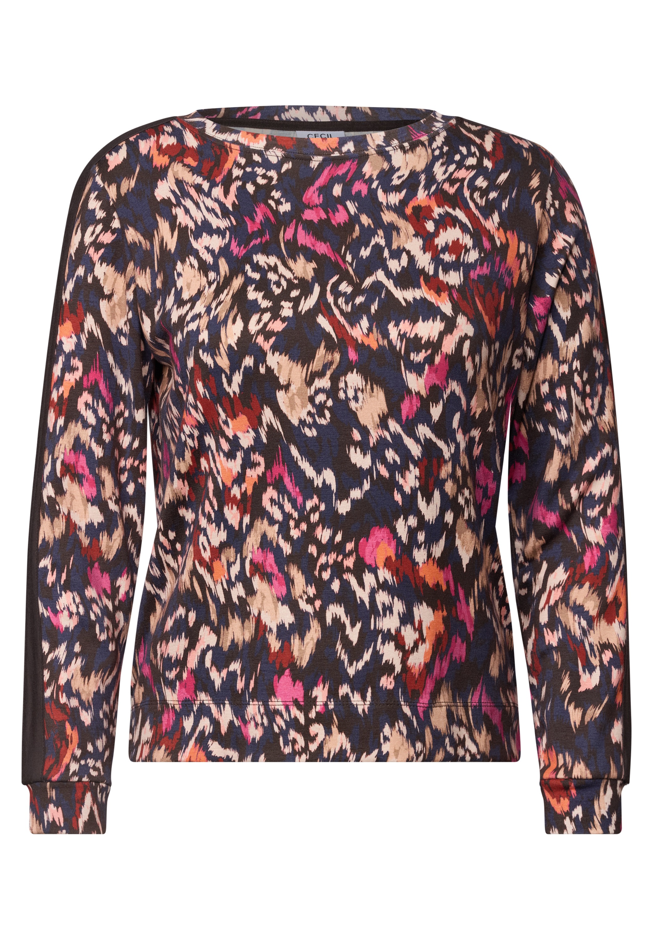 Cecil Langarmshirt im soften Baumwoll-Mix