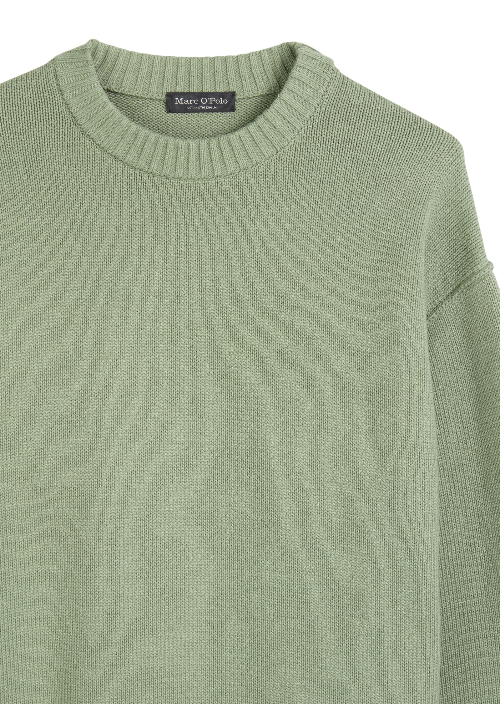 Marc O'Polo Strickpullover »aus reiner Bio-Baumwolle«