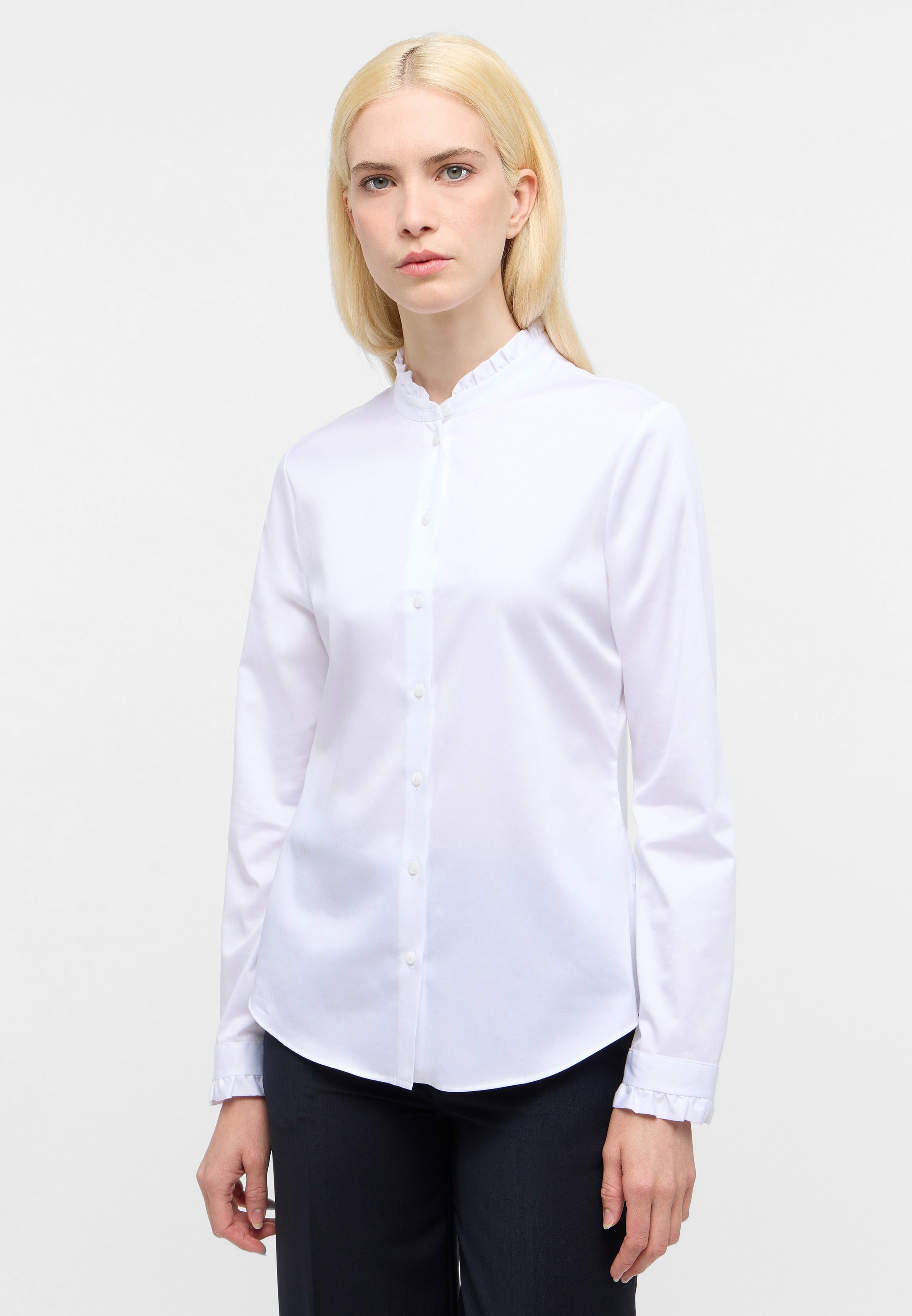 Eterna Hemdbluse "FITTED", EASY IRON (bügelleicht) günstig online kaufen