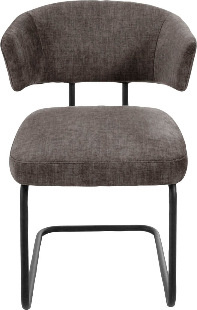 K+W Komfort & Wohnen Freischwinger "Mikkado Tube" () 1 Stk.abgerundeter Rüc günstig online kaufen