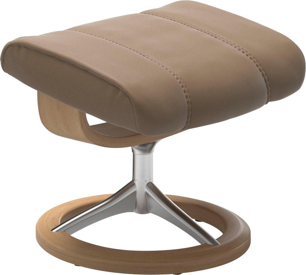 Stressless Fußhocker "Consul", mit Signature Base, Gestell Eiche