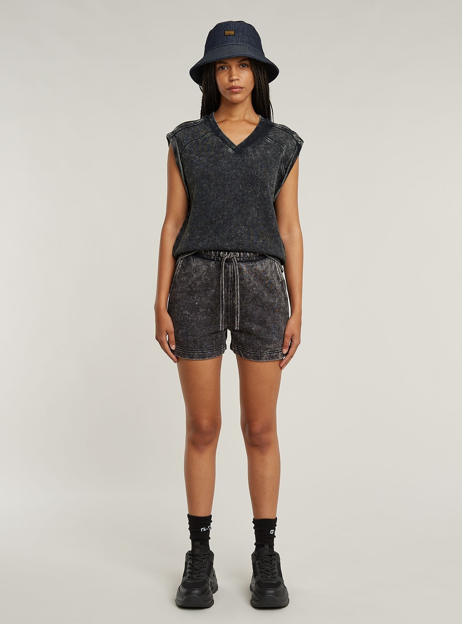 G-STAR Shorts »Overdyed Sweat Shorts«