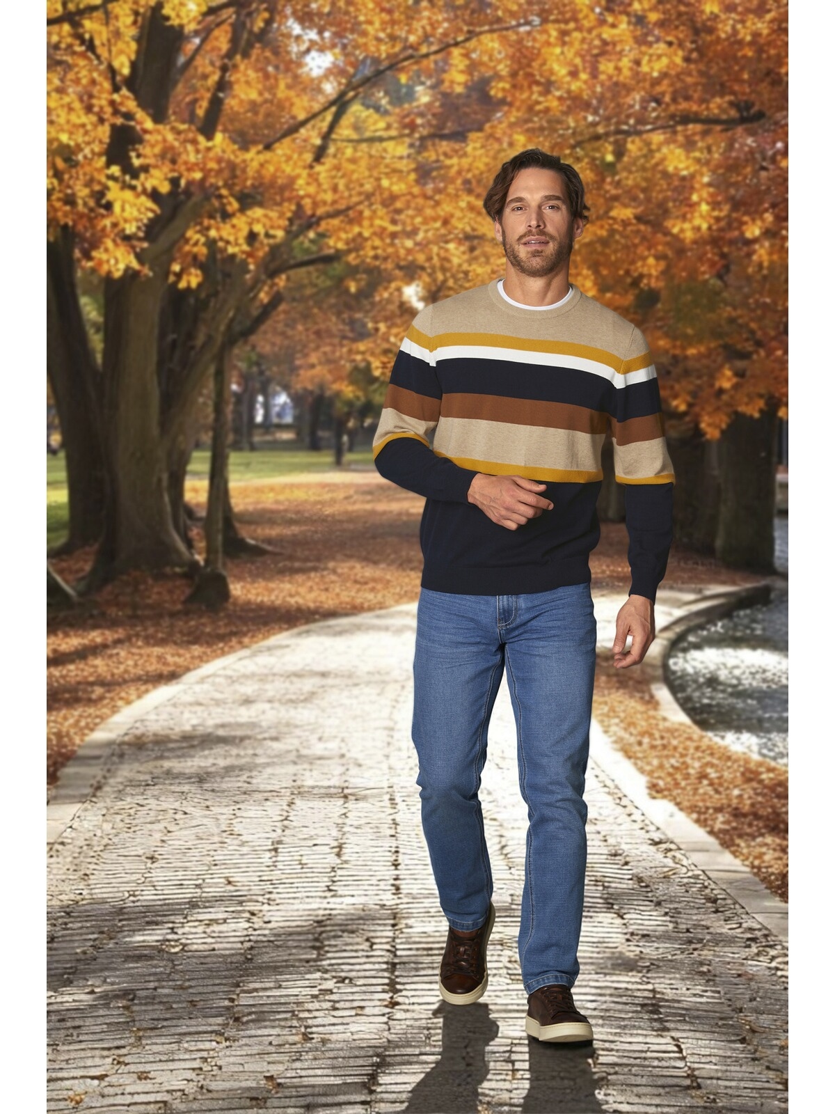 Babista Rundhalspullover »Pullover CALDEN«