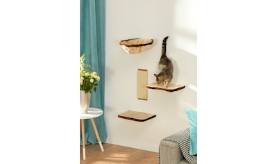 SILVIO design Katzen-Kletterwand, hoch, 4-tlg. kaufen