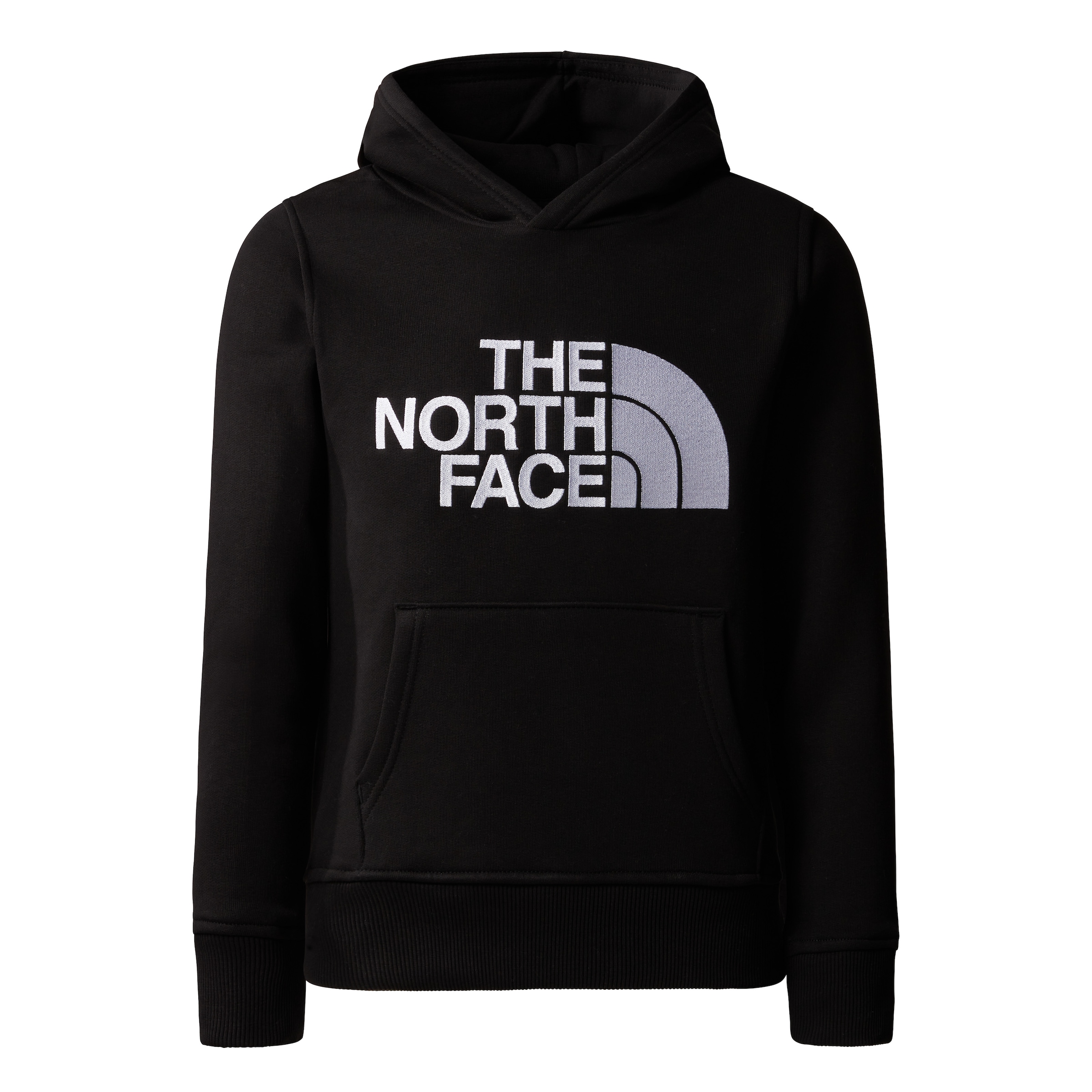 The North Face Hoodie »DREW PEAK P/O HOODIE - KIDS«, mit großer Logostickerei