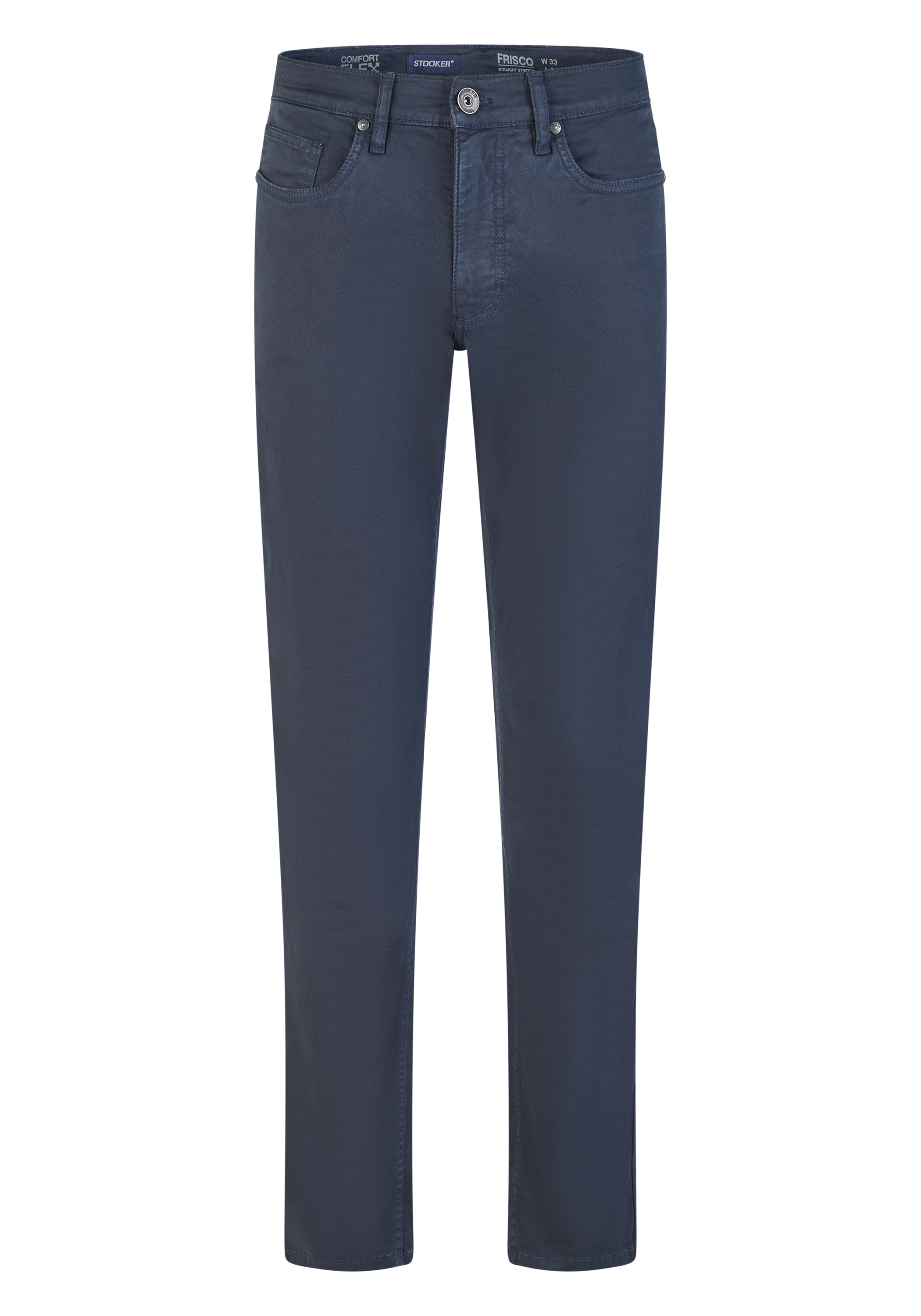 Stooker Men 5-Pocket-Jeans »Frisco Twill Straight Fit Jeans« Straight Fit Casual Clean Wash Twill Coloured Comfort Flex! für Herren