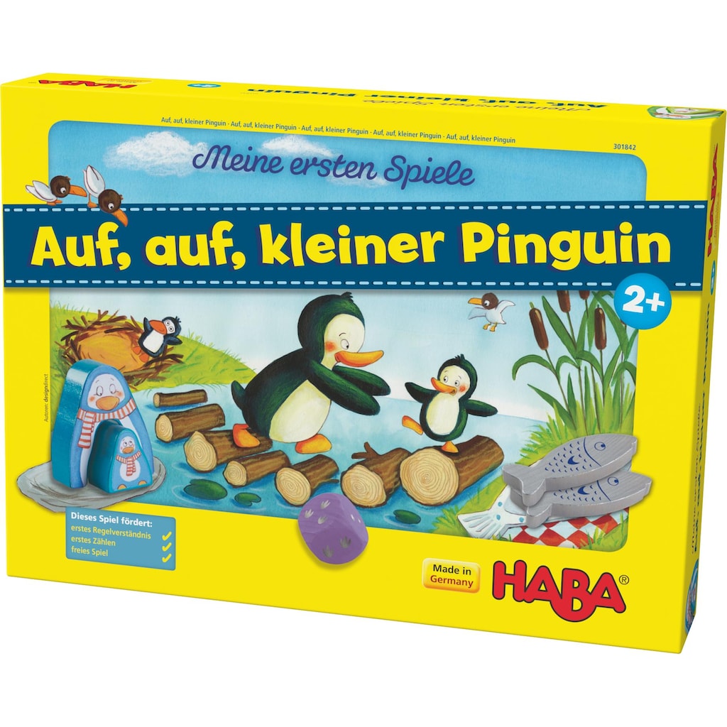 Haba Spiel »Meine ersten Spiele - Auf, auf, kleiner Pinguin!«