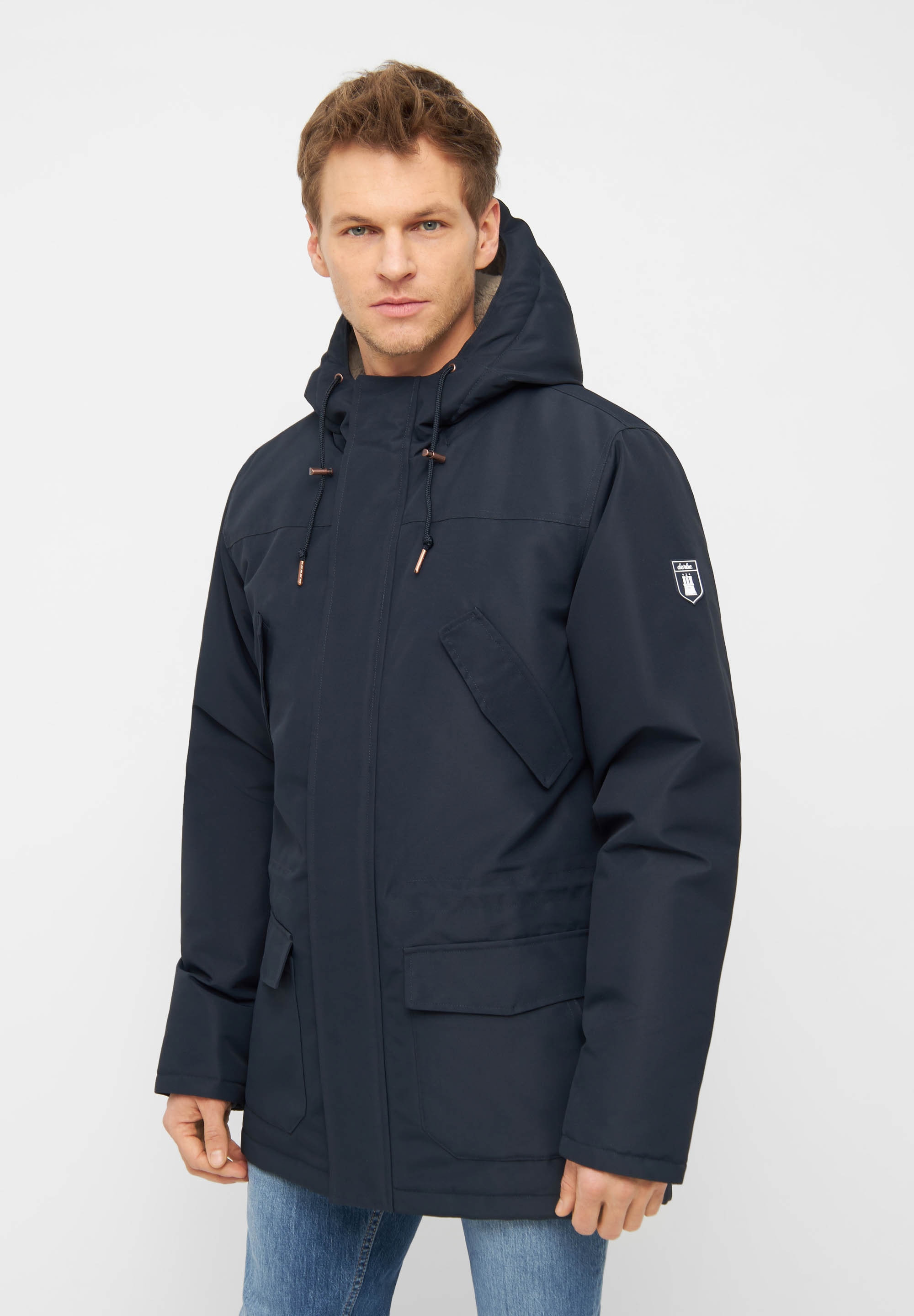 Derbe Winterjacke "Festholm" Wasserabweisend, winddicht, super warm günstig online kaufen