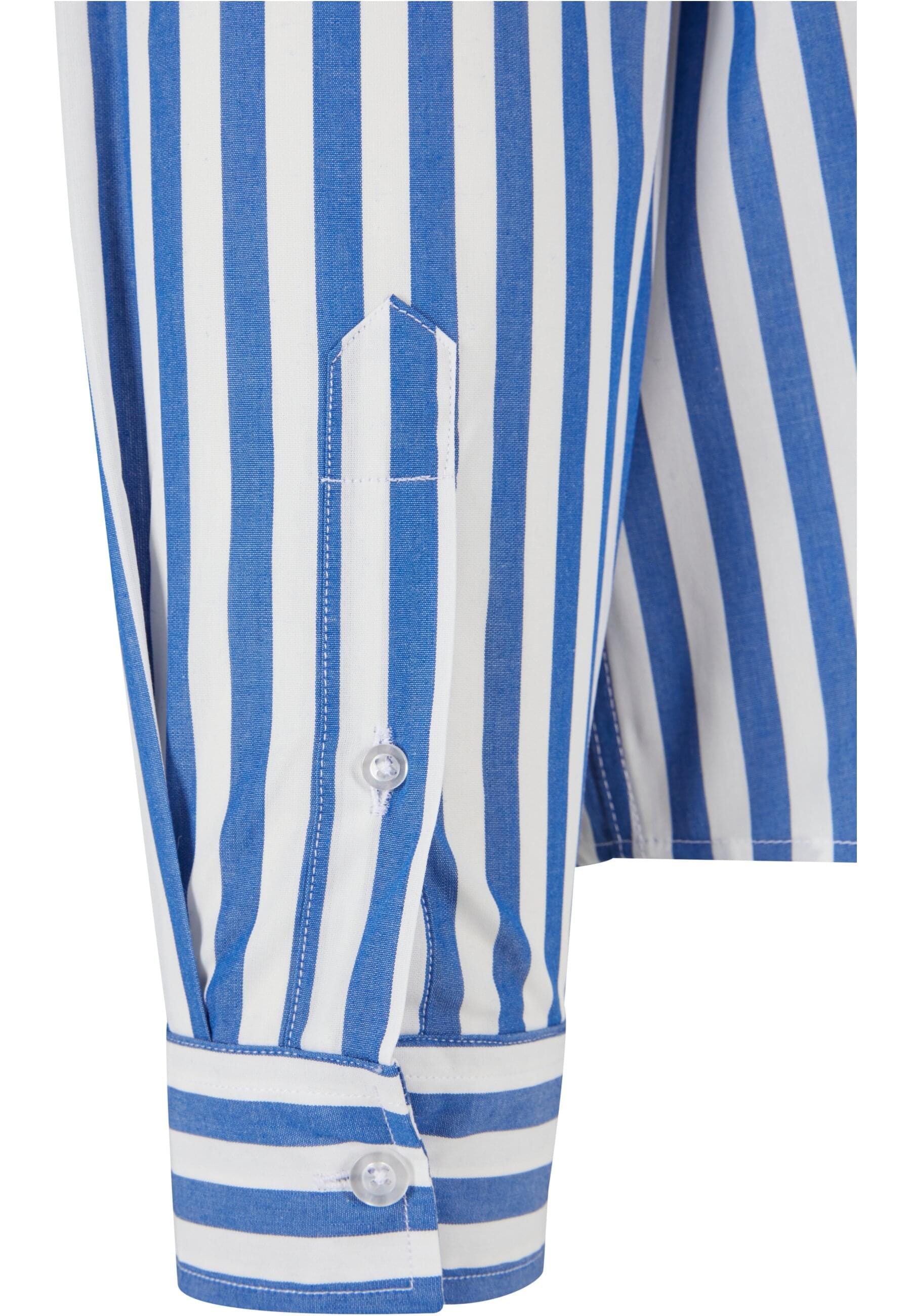 URBAN CLASSICS Langarmhemd »Urban Classics Herren Striped Summer Shirt«, (1 tlg.)