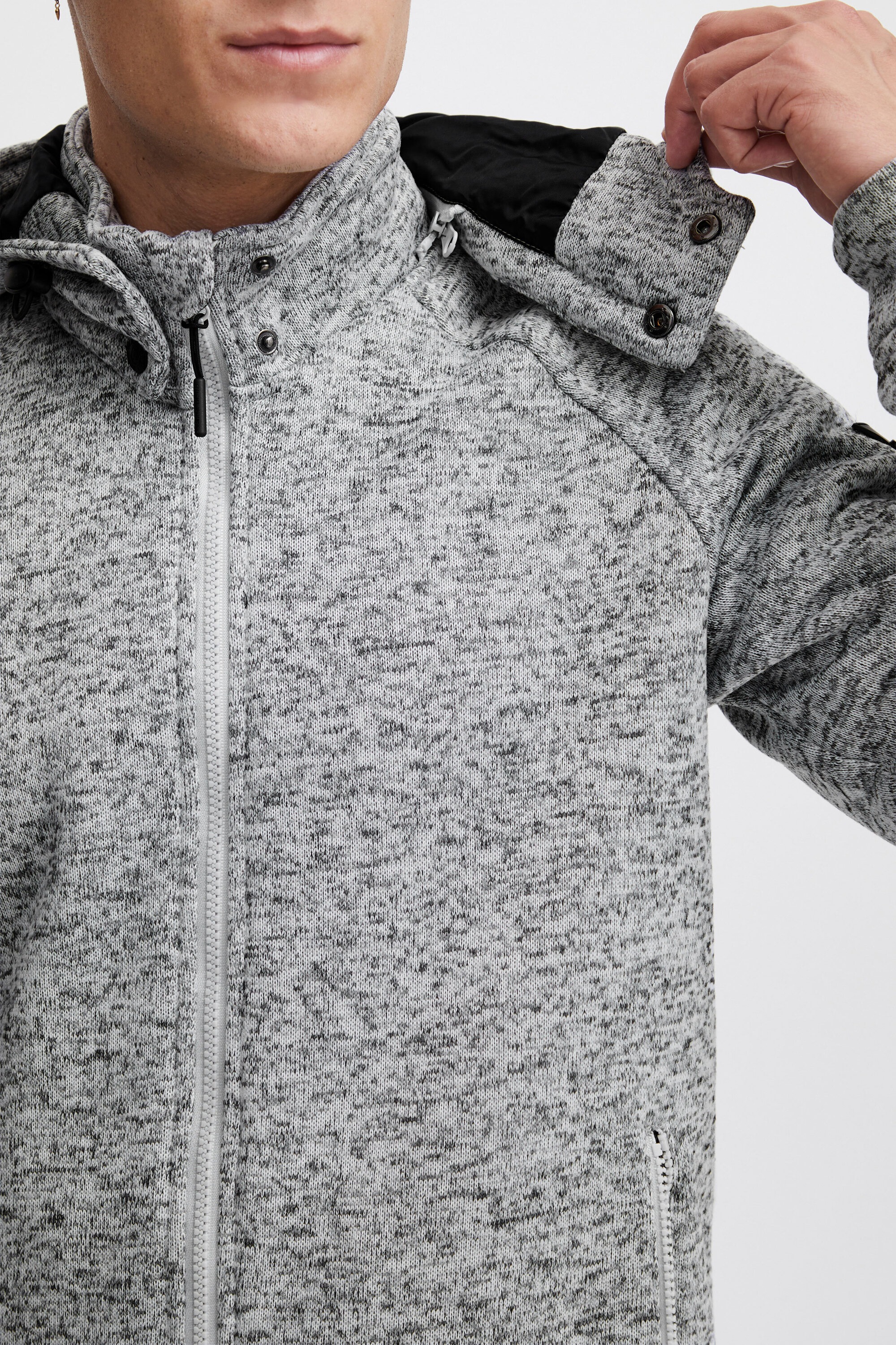 Indicode Kapuzenfleecejacke »Kapuzensweatjacke IDChillingworth«
