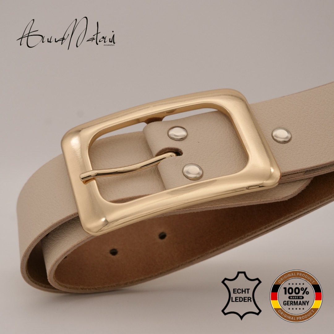 AnnaMatoni Ledergürtel »AnnaMatoni Ledergürtel Flora Ledergürtel Flora«