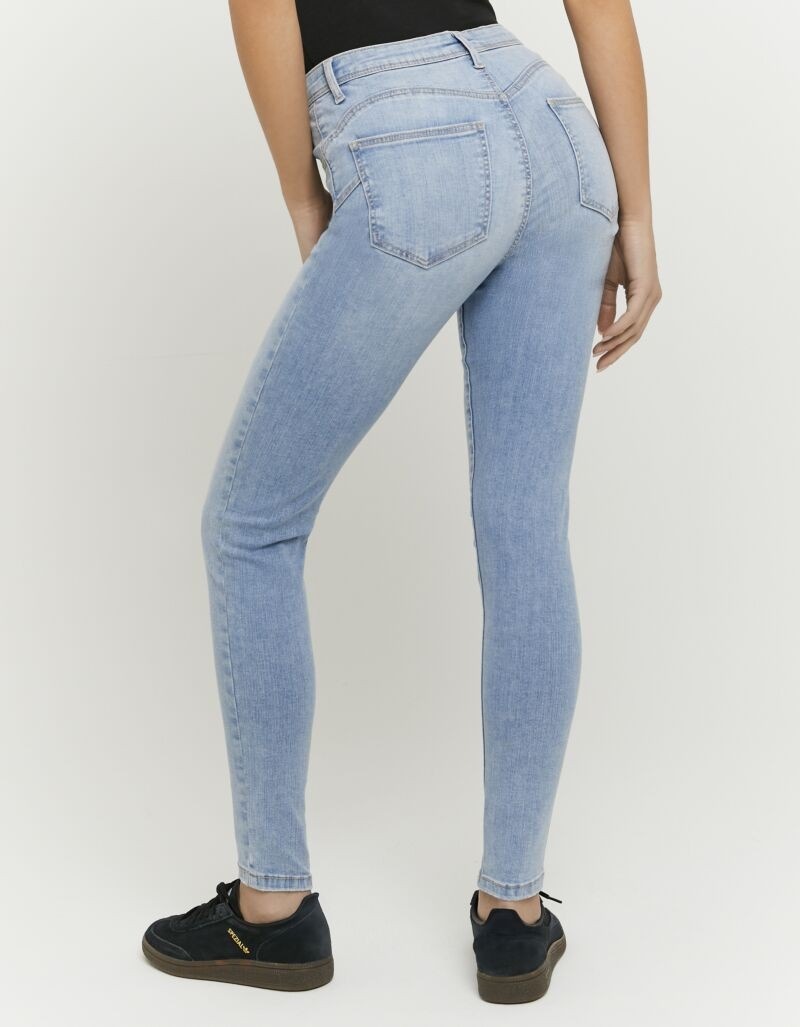 Tally Weijl Skinny-fit-Jeans "SPADEPUMPMR" Baumwollmischung, skinny fit günstig online kaufen