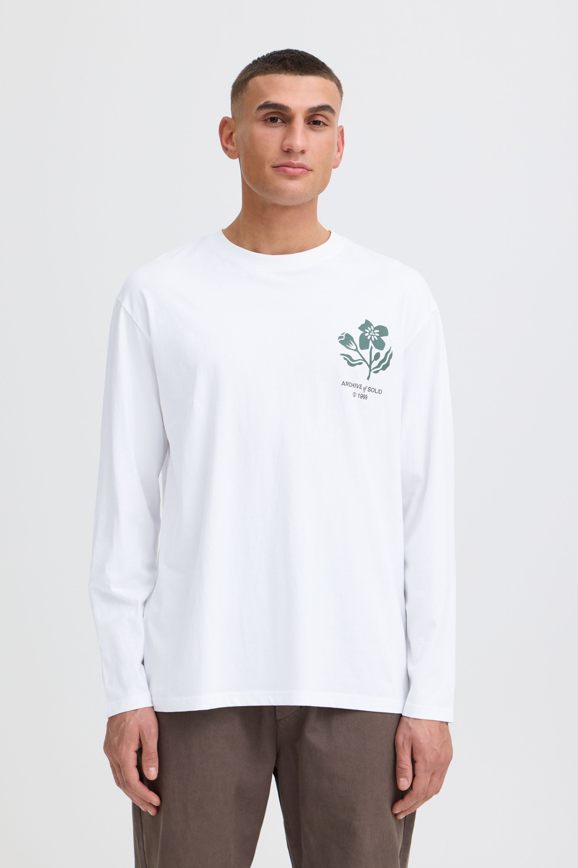 !Solid Langarmshirt »Langarmshirt SDFulton ONeck«