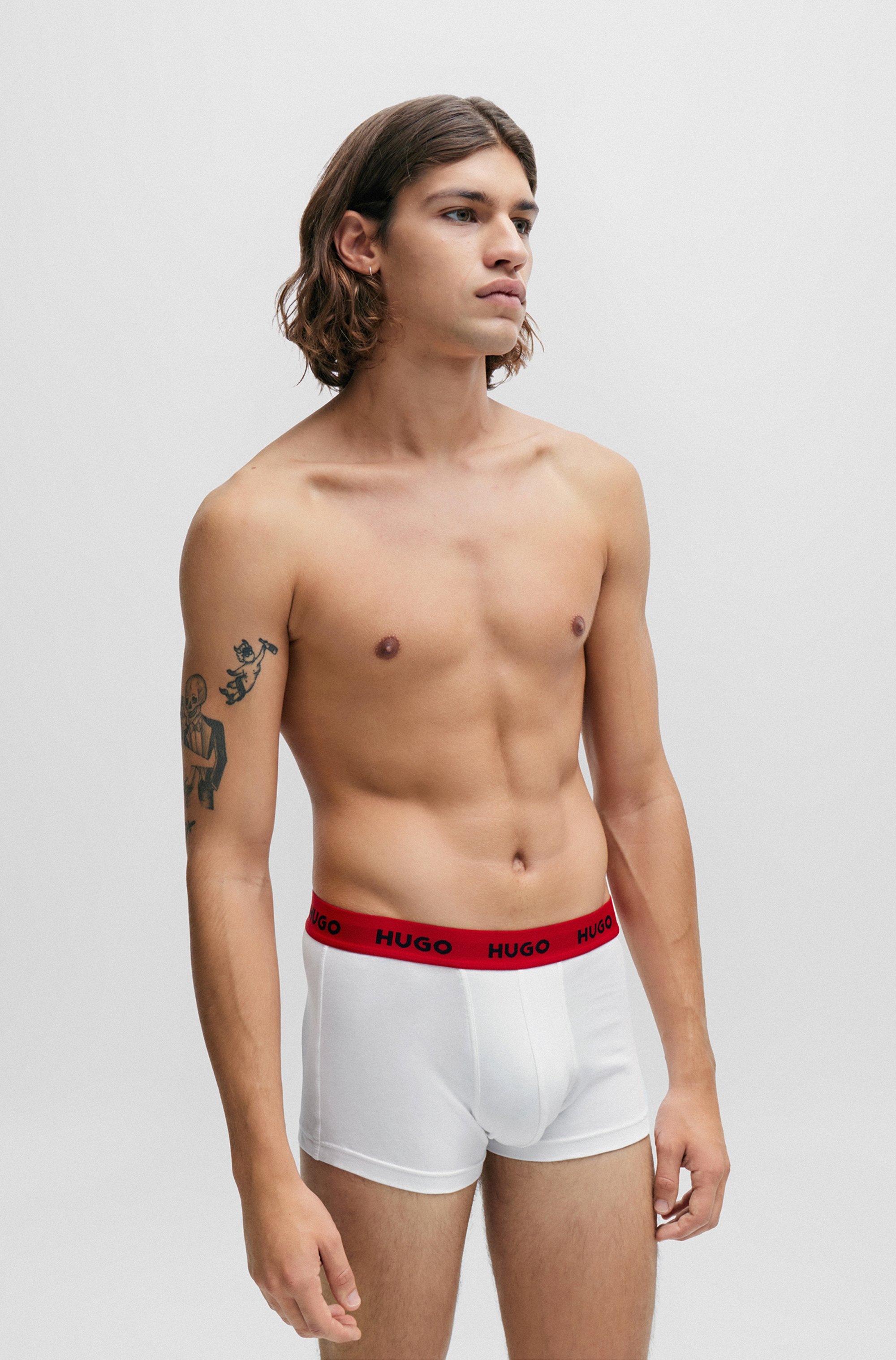 HUGO Underwear Trunk »TRUNK TRIPLET PACK«, (Packung, 3er Pack)