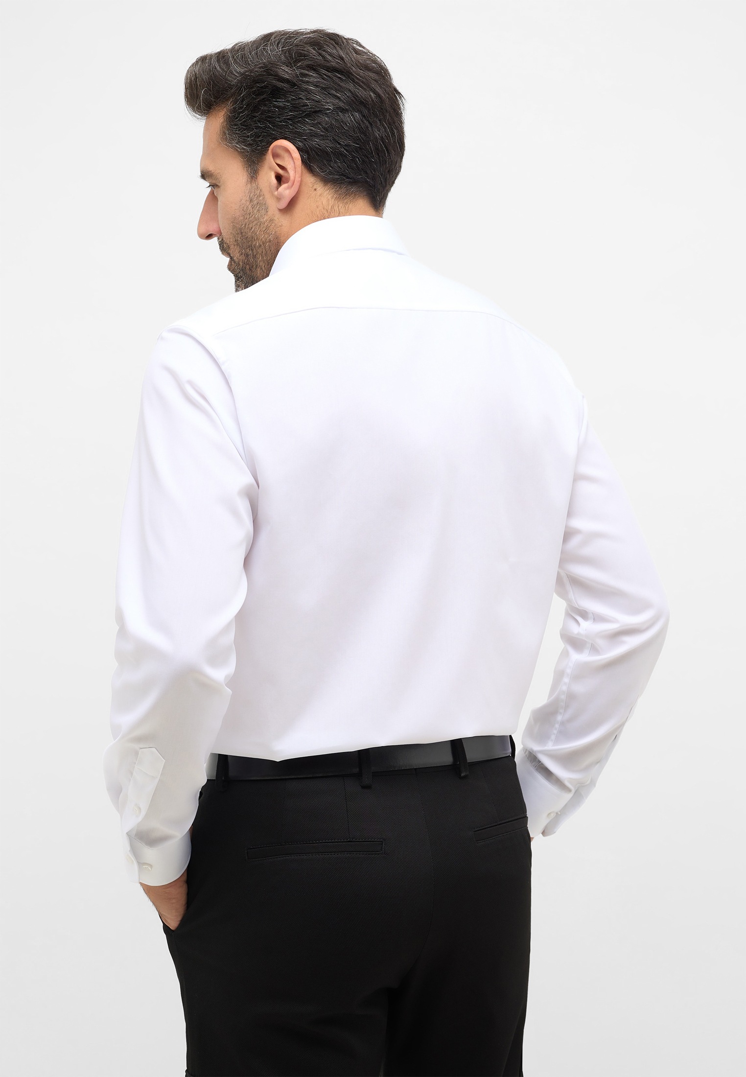 Eterna Langarmhemd "MODERN FIT", NON IRON (bügelfrei) günstig online kaufen