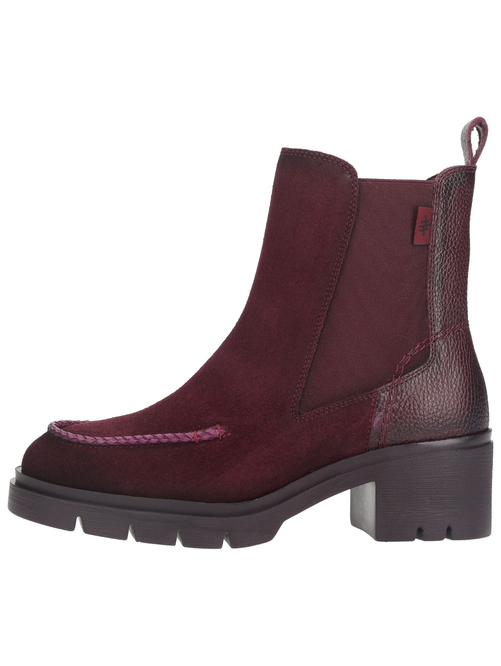 Hispanitas Stiefelette »Hispanitas Stiefelette Veloursleder/Textil«