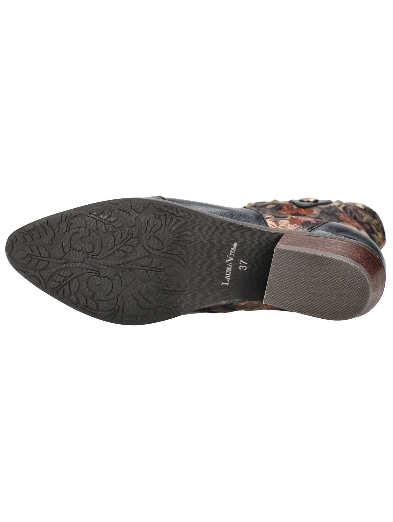 LAURA VITA Stiefelette »LAURA VITA Stiefelette Leder/Textil«
