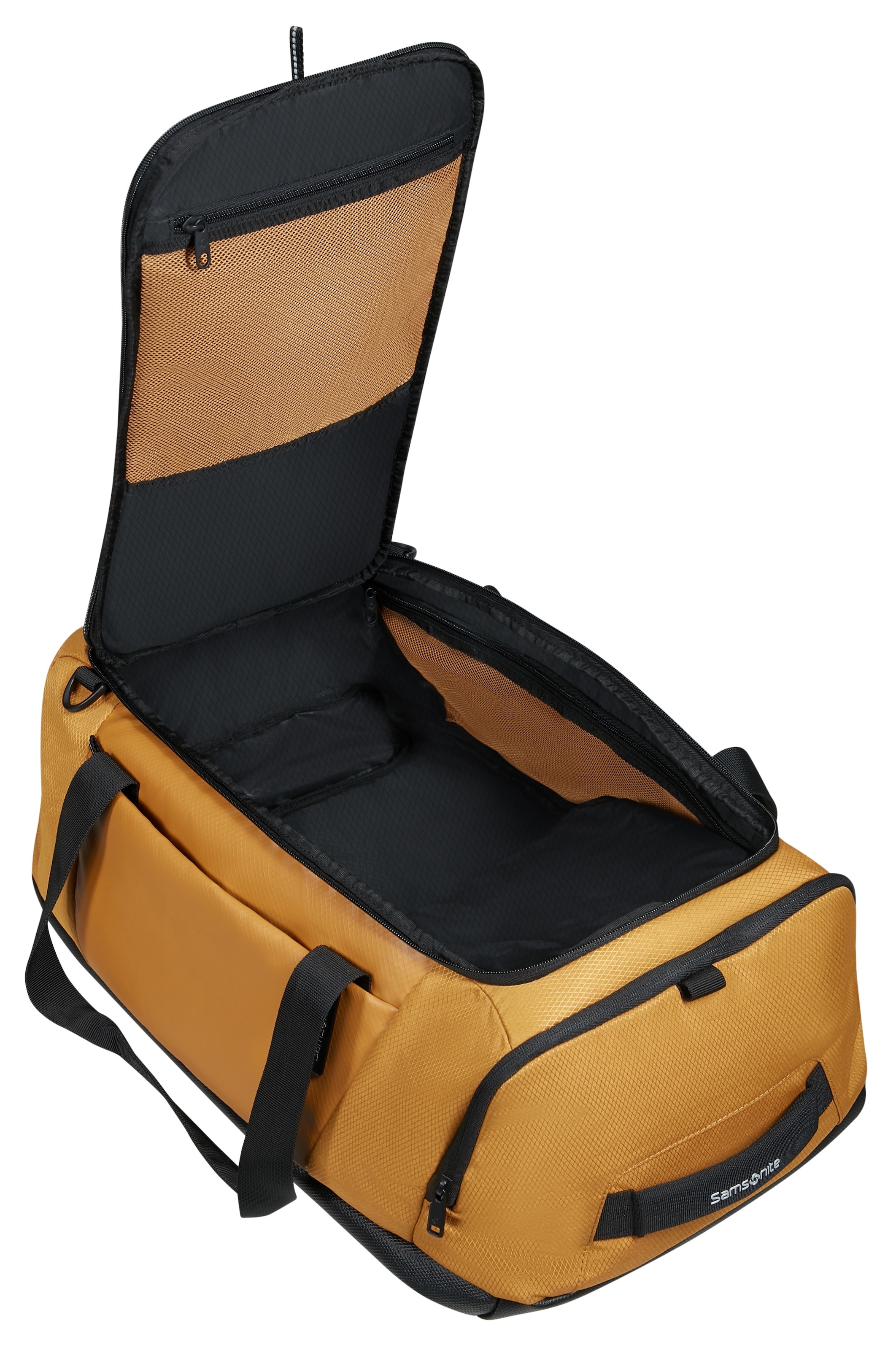 Samsonite Reisetasche »ARMOX« Duffle S personalisierbar als Rucksack tragbar