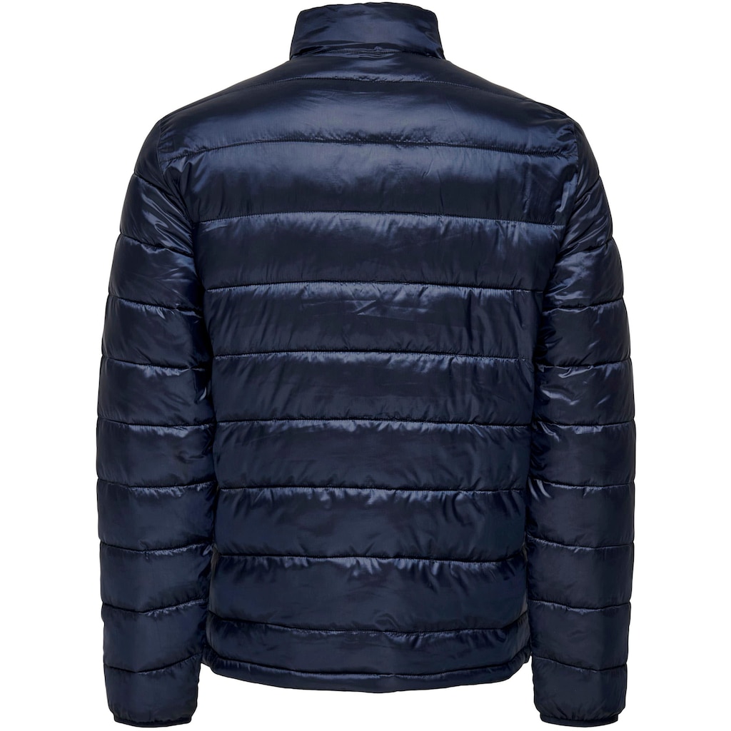 ONLY & SONS Steppjacke »ONSCARVEN QUILTED PUFFER OTW NOOS«