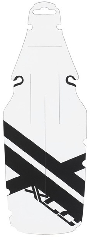XLC Schutzblech "XLC Mini Mudguard MG-C33", B/H/L: 12,5cm x 0,1cm x 34cm, weiß, Schutzbleche