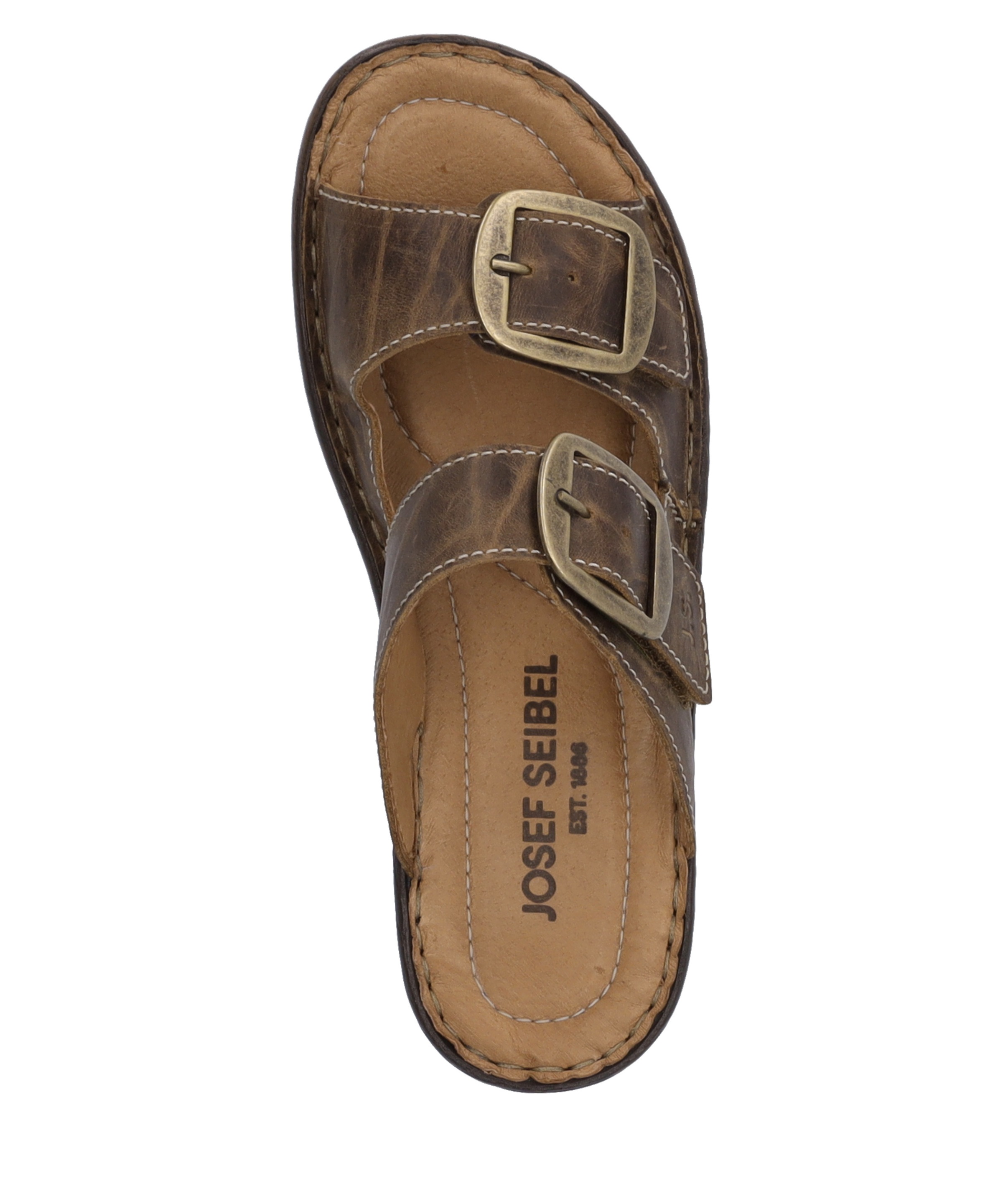 Thumbnail - Josef Seibel Clog "Catalonia 76, brandy"