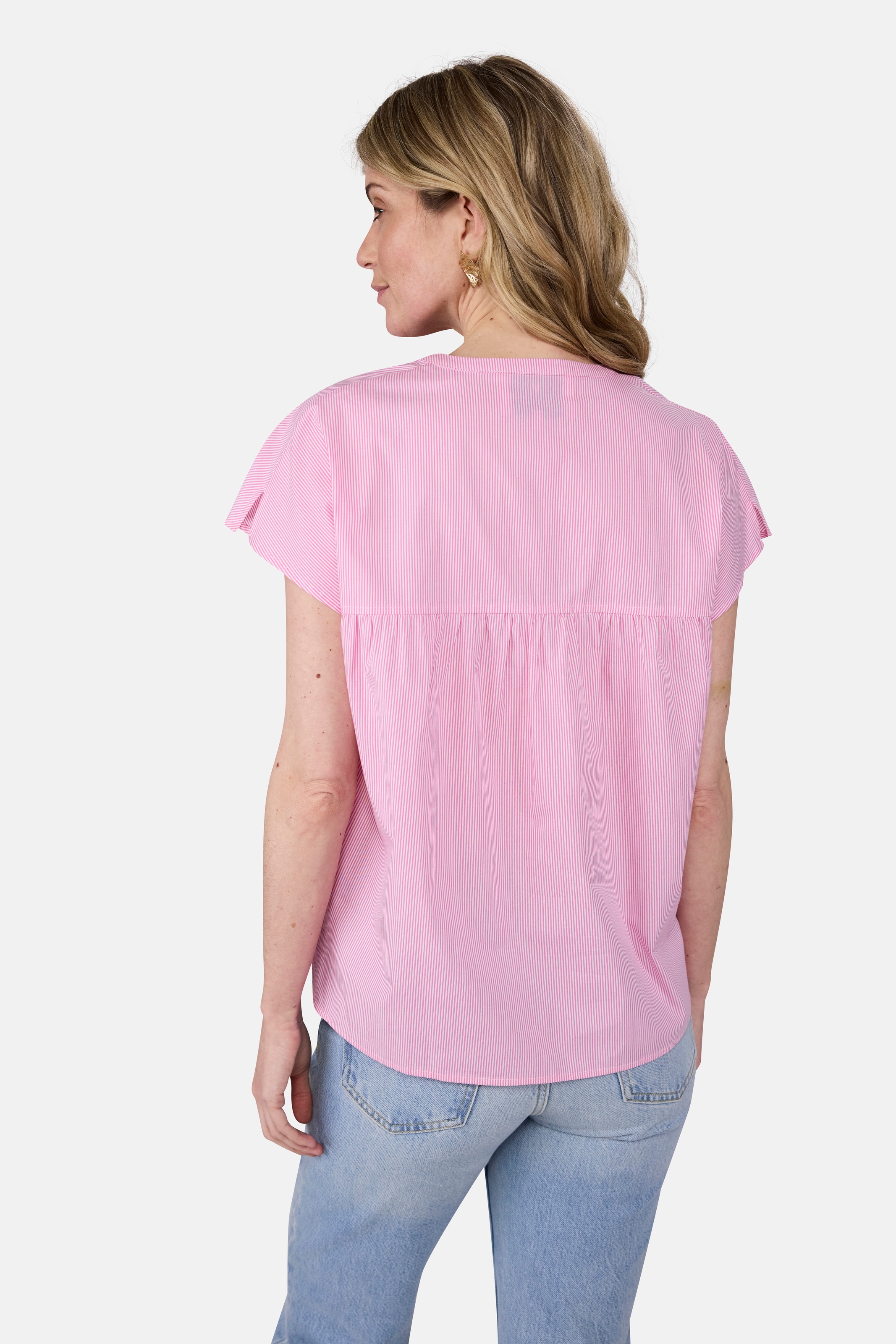 Lieblingsstück Kurzarmbluse, mit Stickerei günstig online kaufen