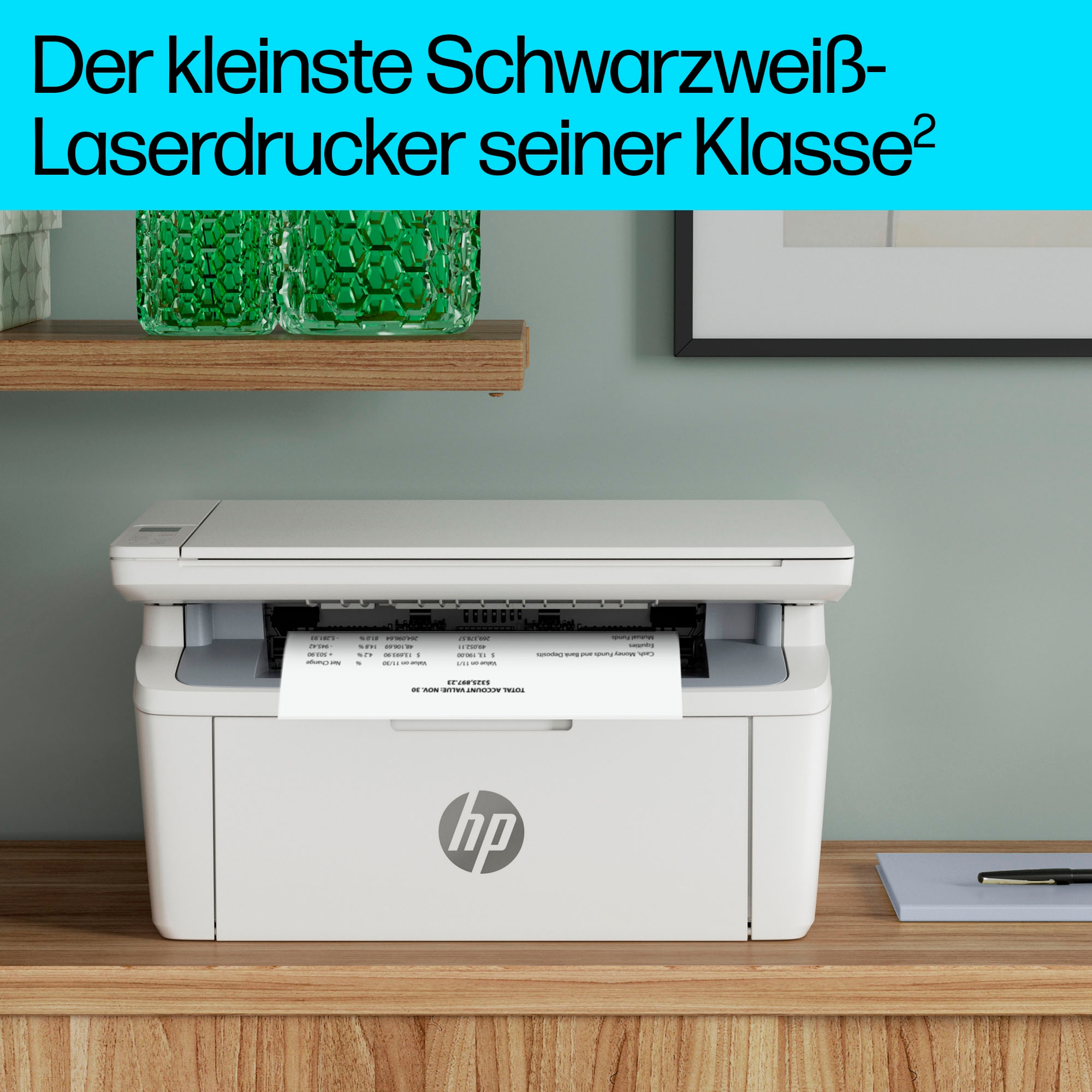 HP Multifunktionsdrucker »LaserJet MFP M140w«
