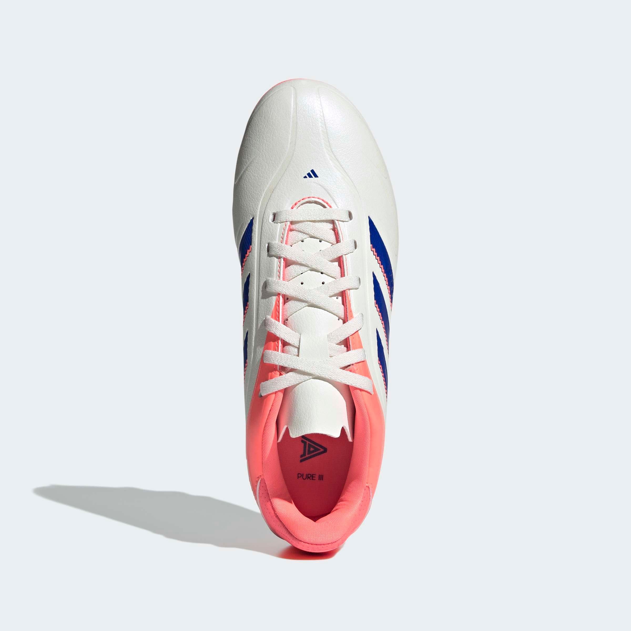 adidas Performance Fußballschuh »COPA PURE 3 CLUB FIRM/MULTI-GROUND KINDER«, geeignet für Rasen- und Kunstrasenplätze