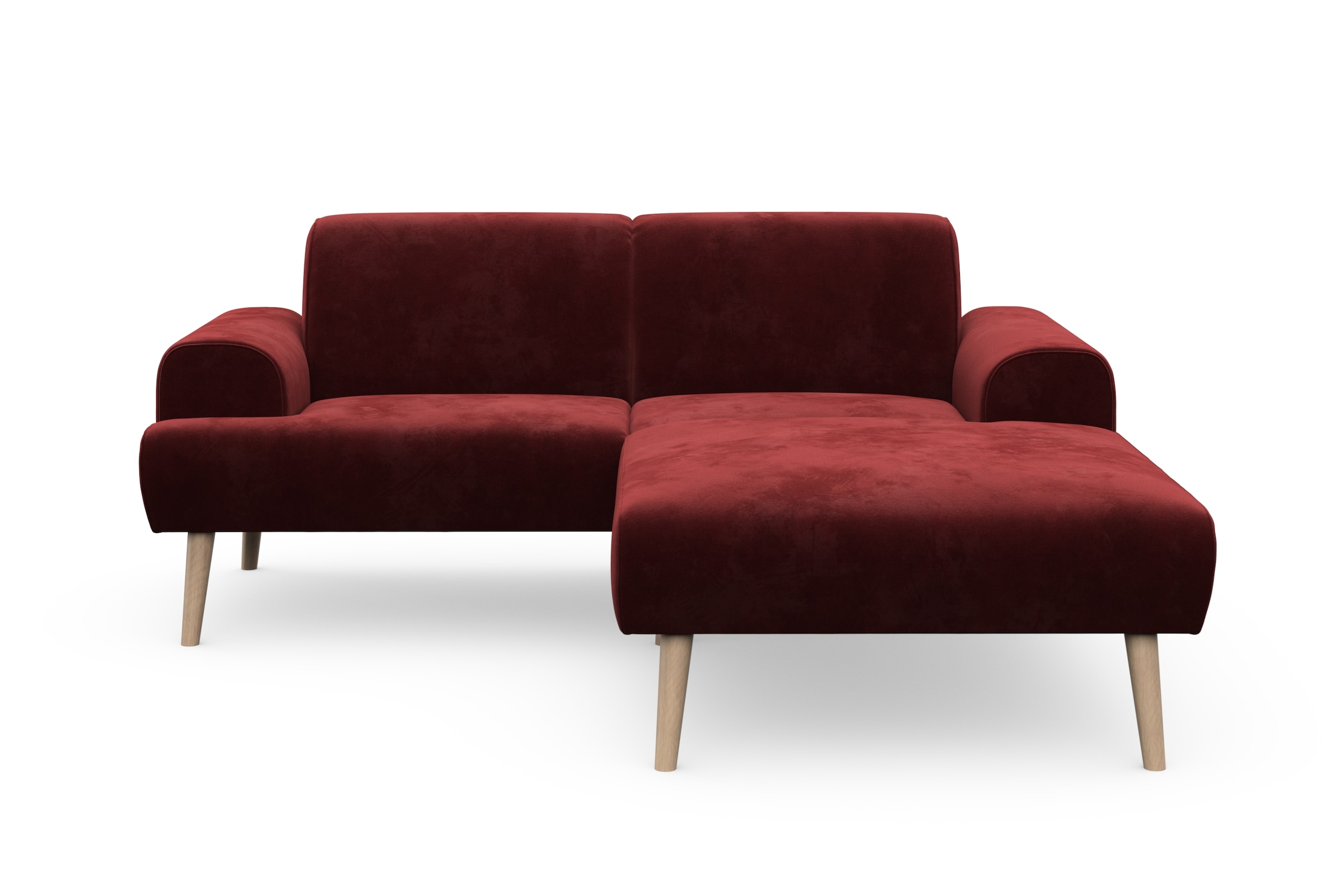 Home affaire Ecksofa »Swift Scandic Design, komfortabler Federkern, Breite 192cm, L-Form« Federkern-Polsterung, B/T/H: 192/83/176 cm