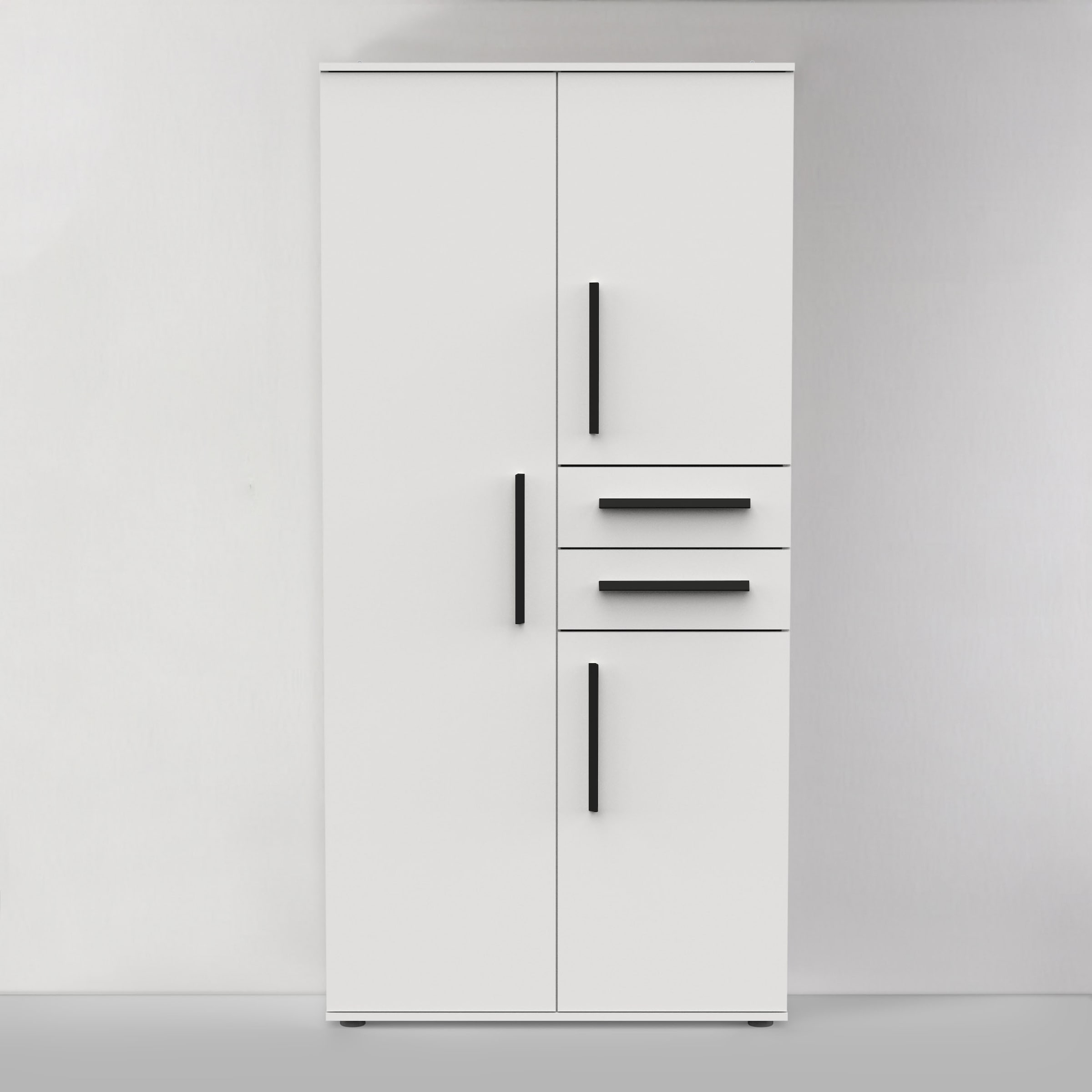 Demeyere GROUP Kleiderschrank "VERSATIL Schrank 2 Türen, 2 Schubladen", (B/ günstig online kaufen