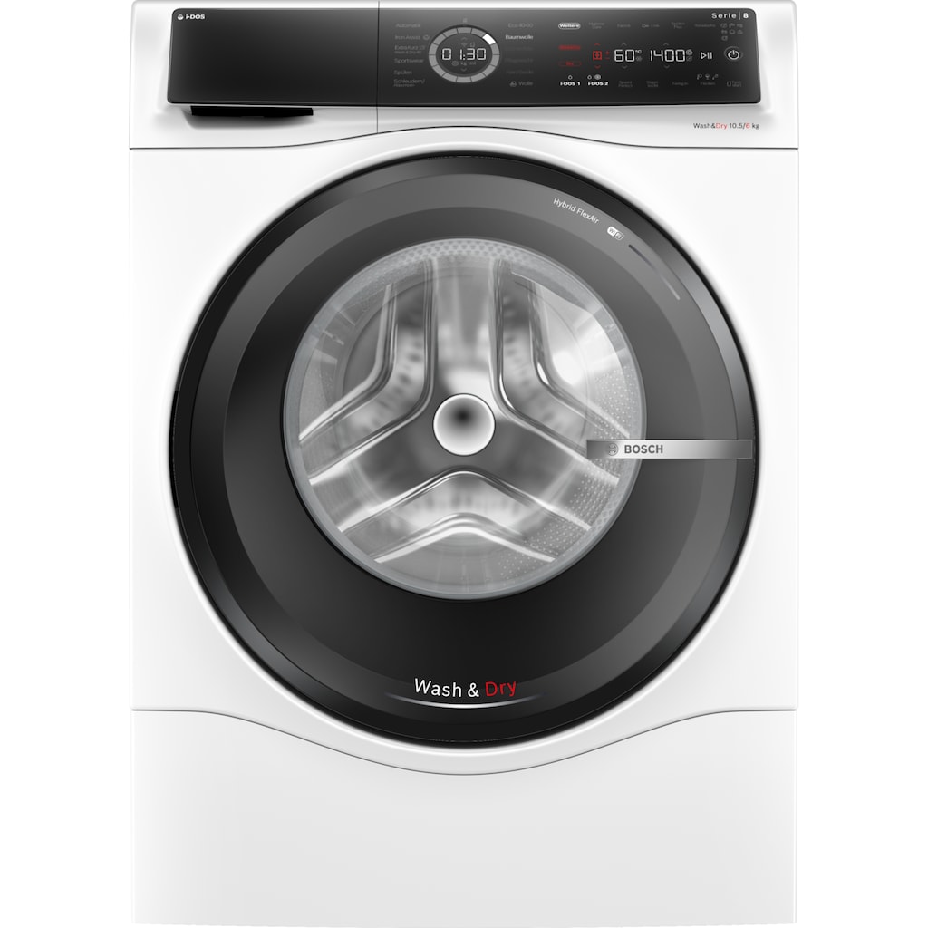 BOSCH Waschtrockner »WNC254A40«, Serie 8