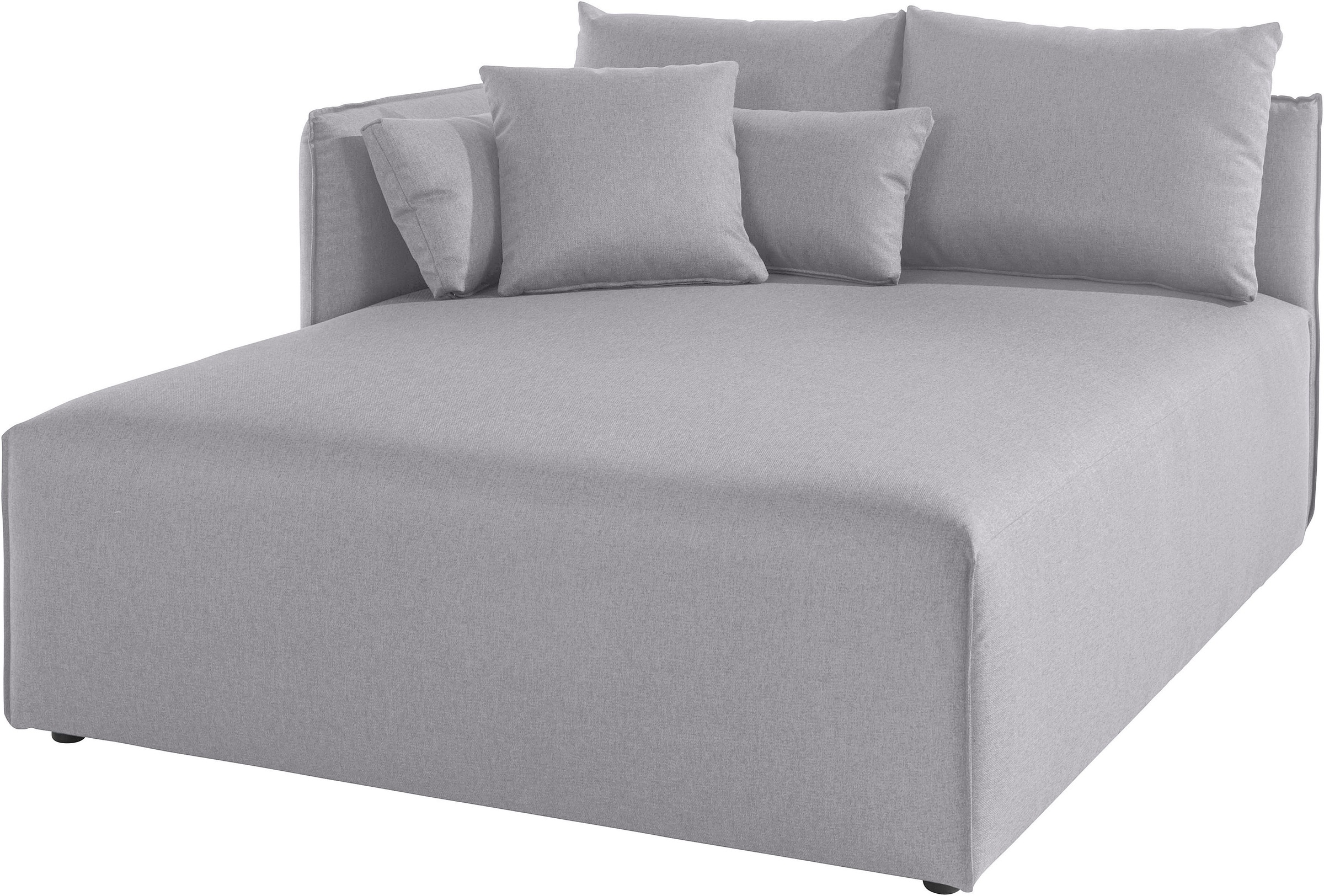 andas Ottomane »Nöre«, Lounge-Modul - zum eigenen Zusammenstellen, Breite 138cm, Tiefe 168cm