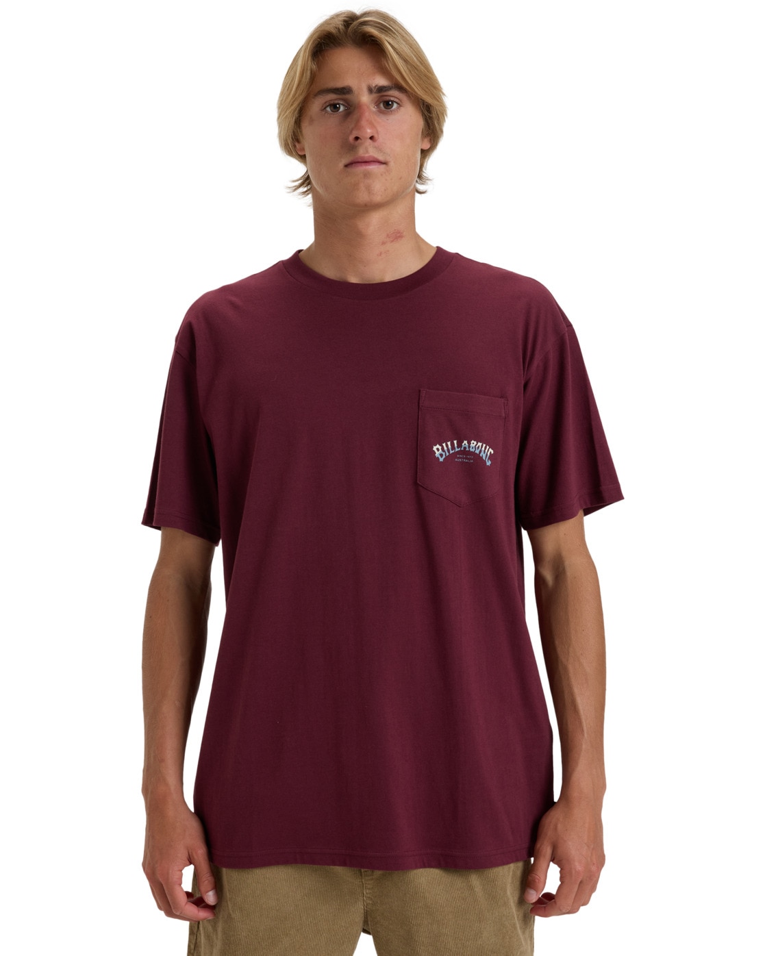 Billabong T-Shirt "Stacked Arch" günstig online kaufen