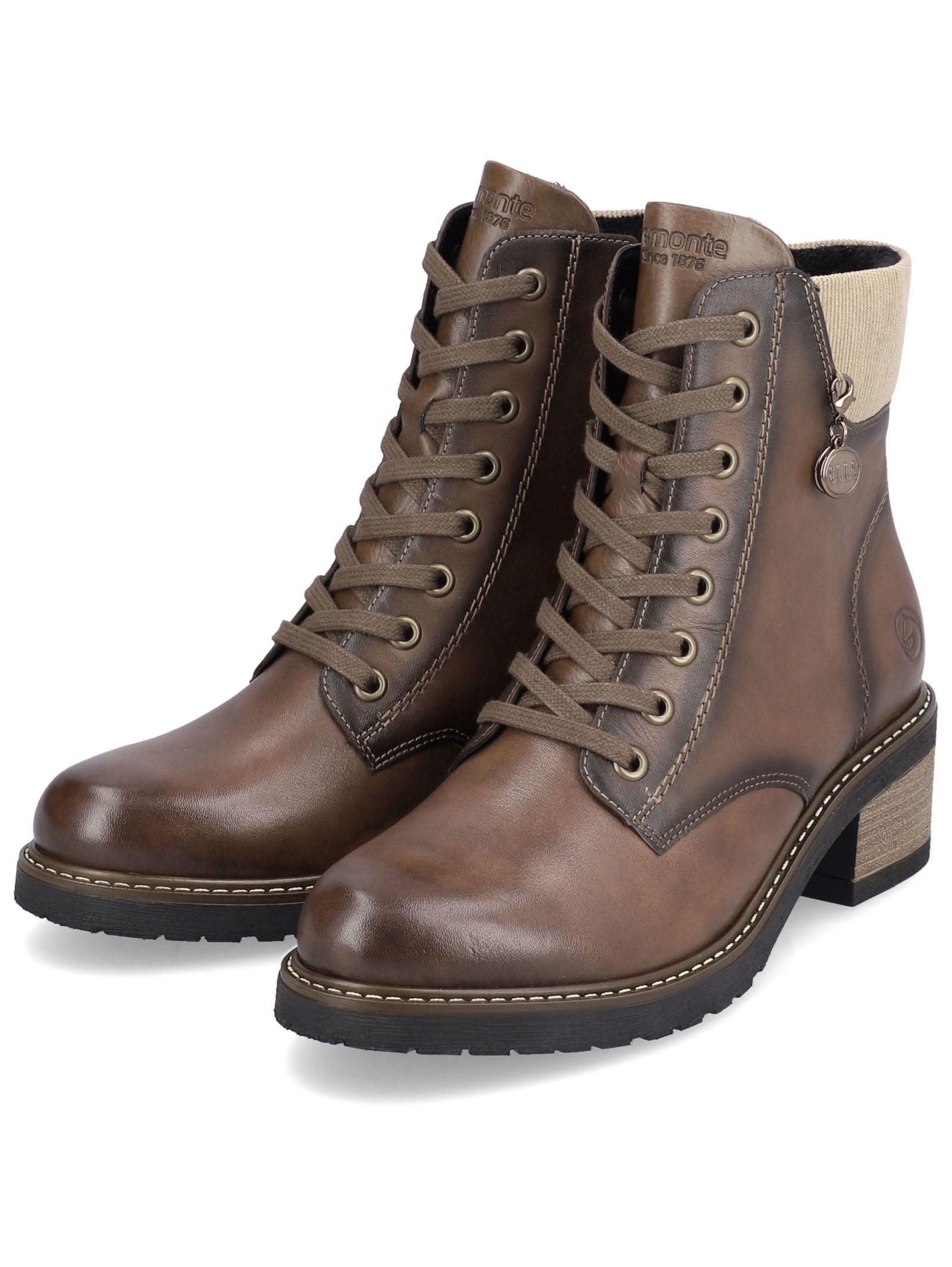 Remonte Schnürstiefelette »Remonte Stiefelette Glattleder«