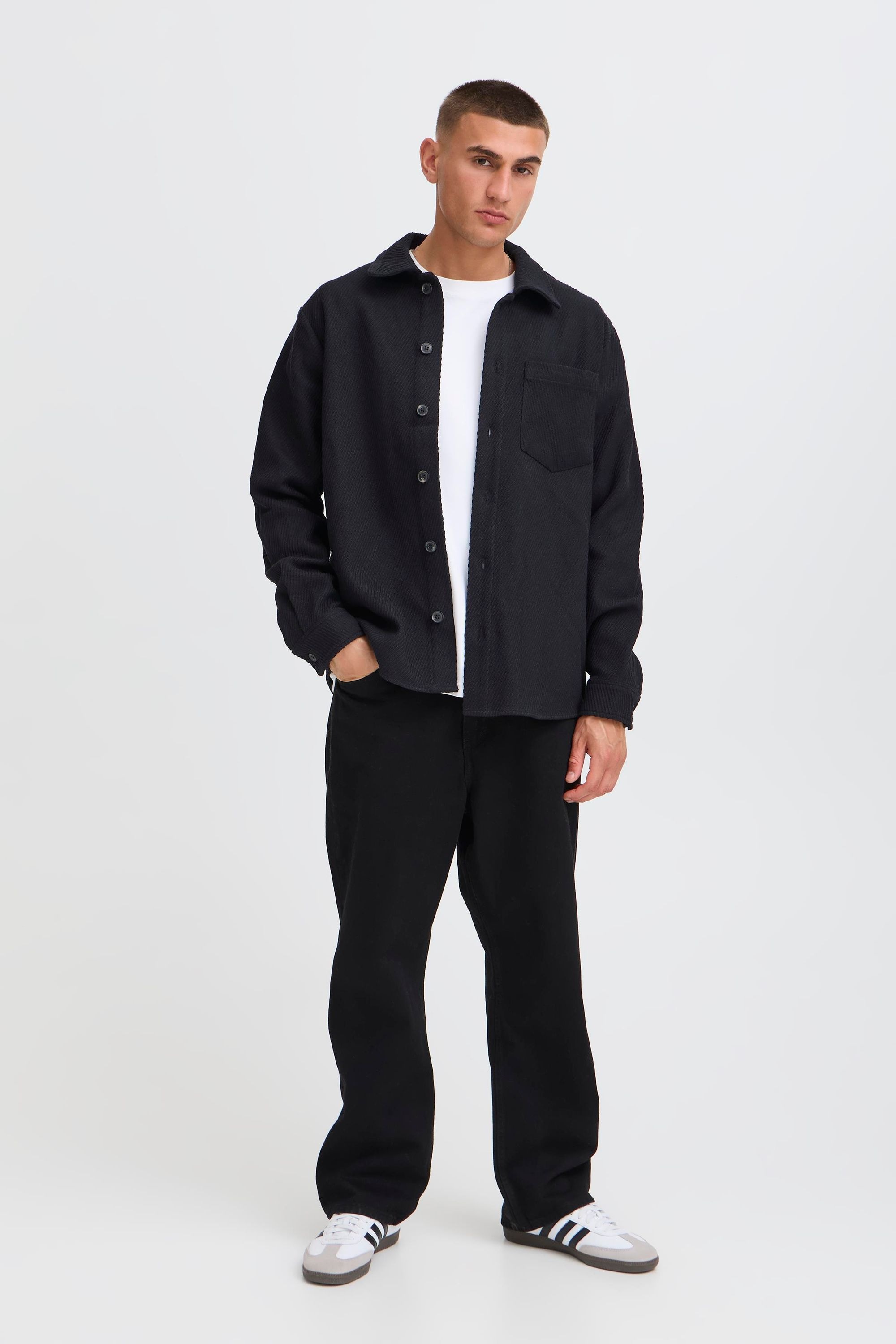 Solid Hemdjacke "Hemdjacke SDRENFRED" günstig online kaufen