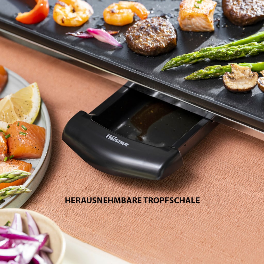 Tristar Tischgrill »Teppan Yaki BP-2834«, 1800 W