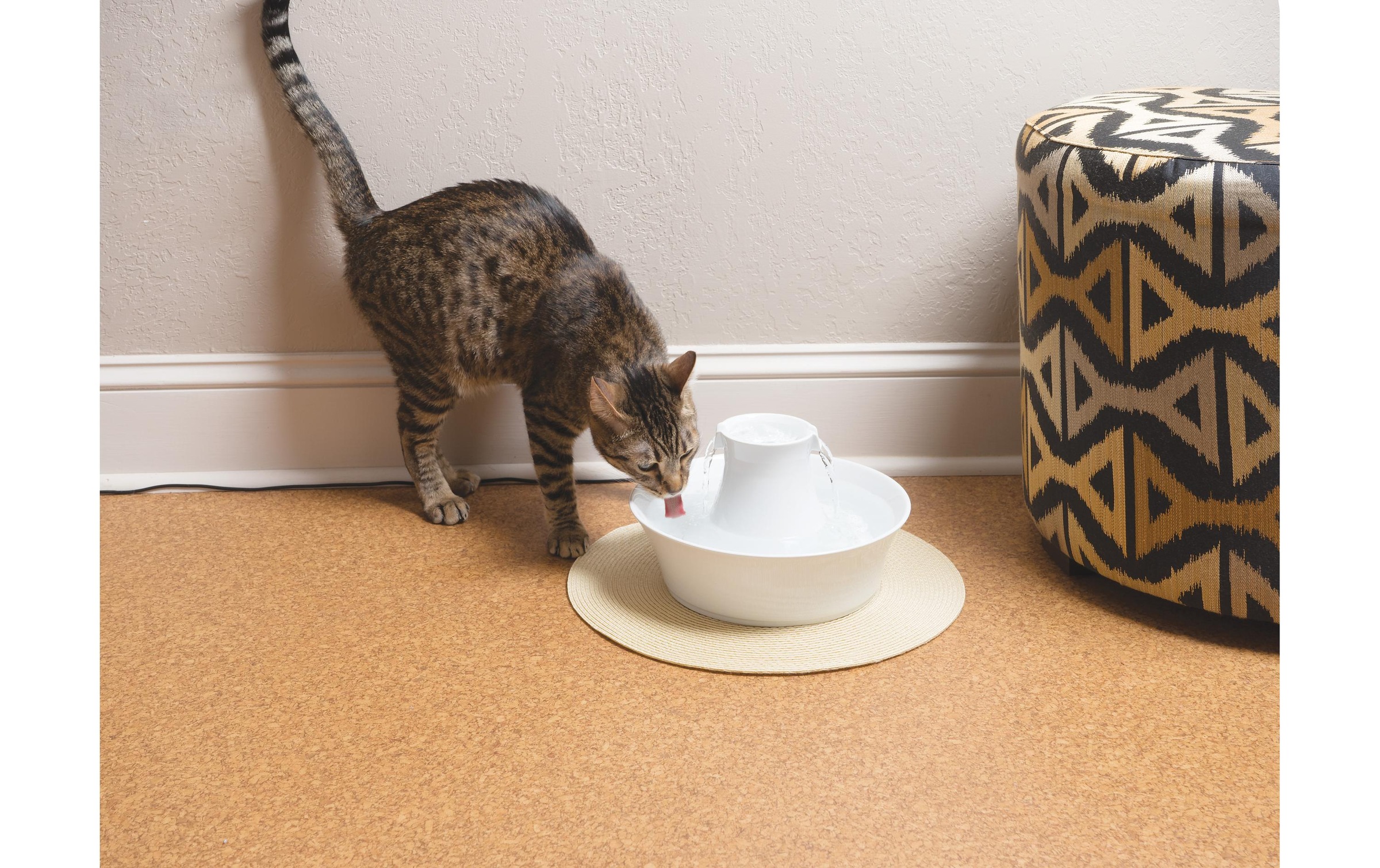 PetSafe Wasserspender »Drinkwell Keramik-Trinkbrunnen Avalon 2 l«