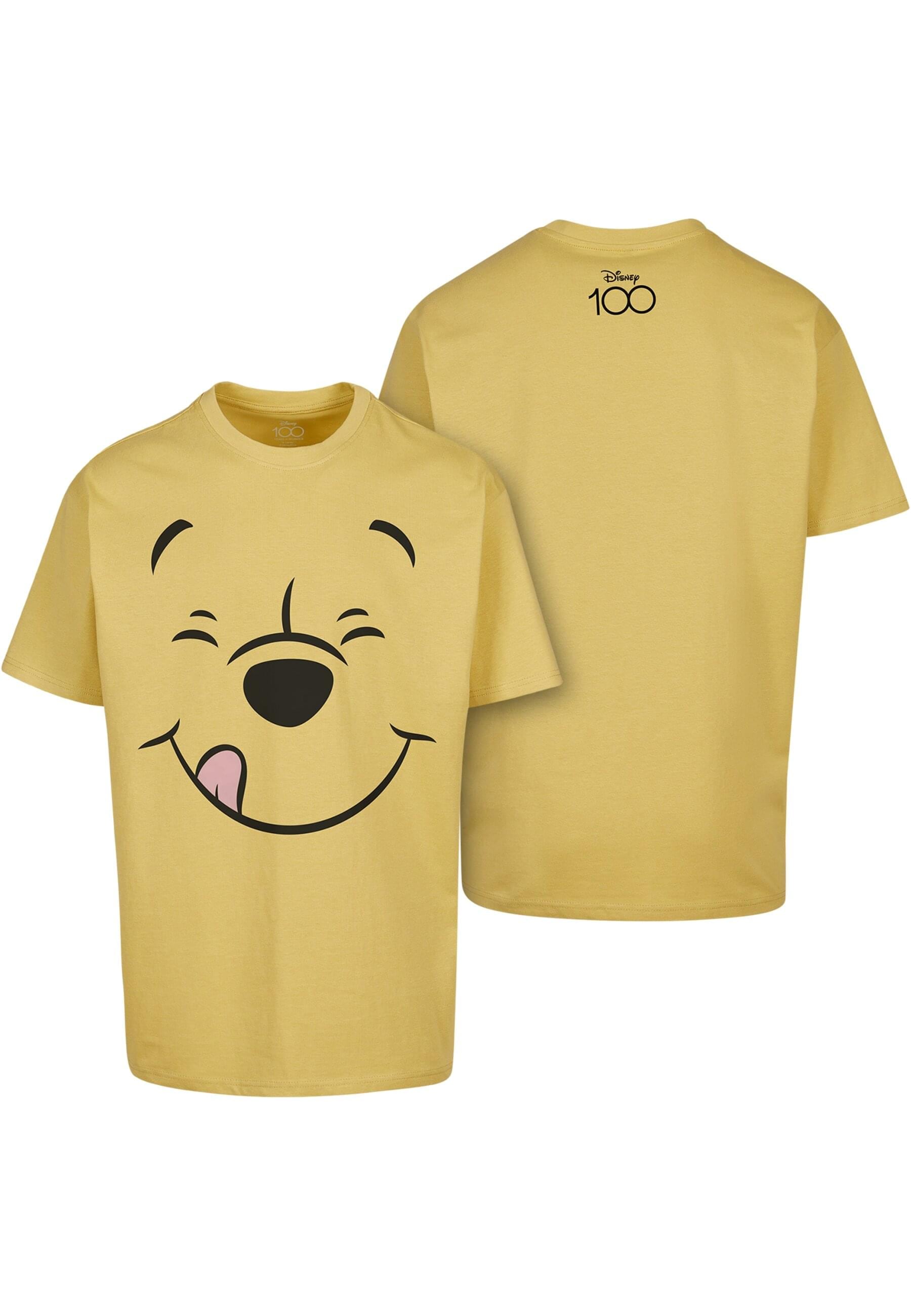 T-Shirt »Upscale by Mister Tee Herren Disney 100 Winnie Pooh Face Tee«, (1 tlg.)