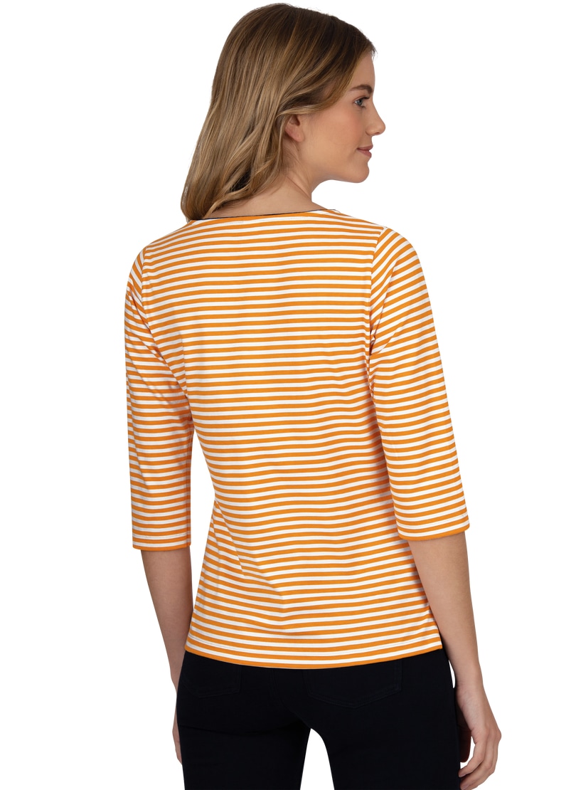 Trigema Longsleeve »TRIGEMA Shirt Baumwolle | 100% BAUR bestellen für mit 3/4-Arm« aus