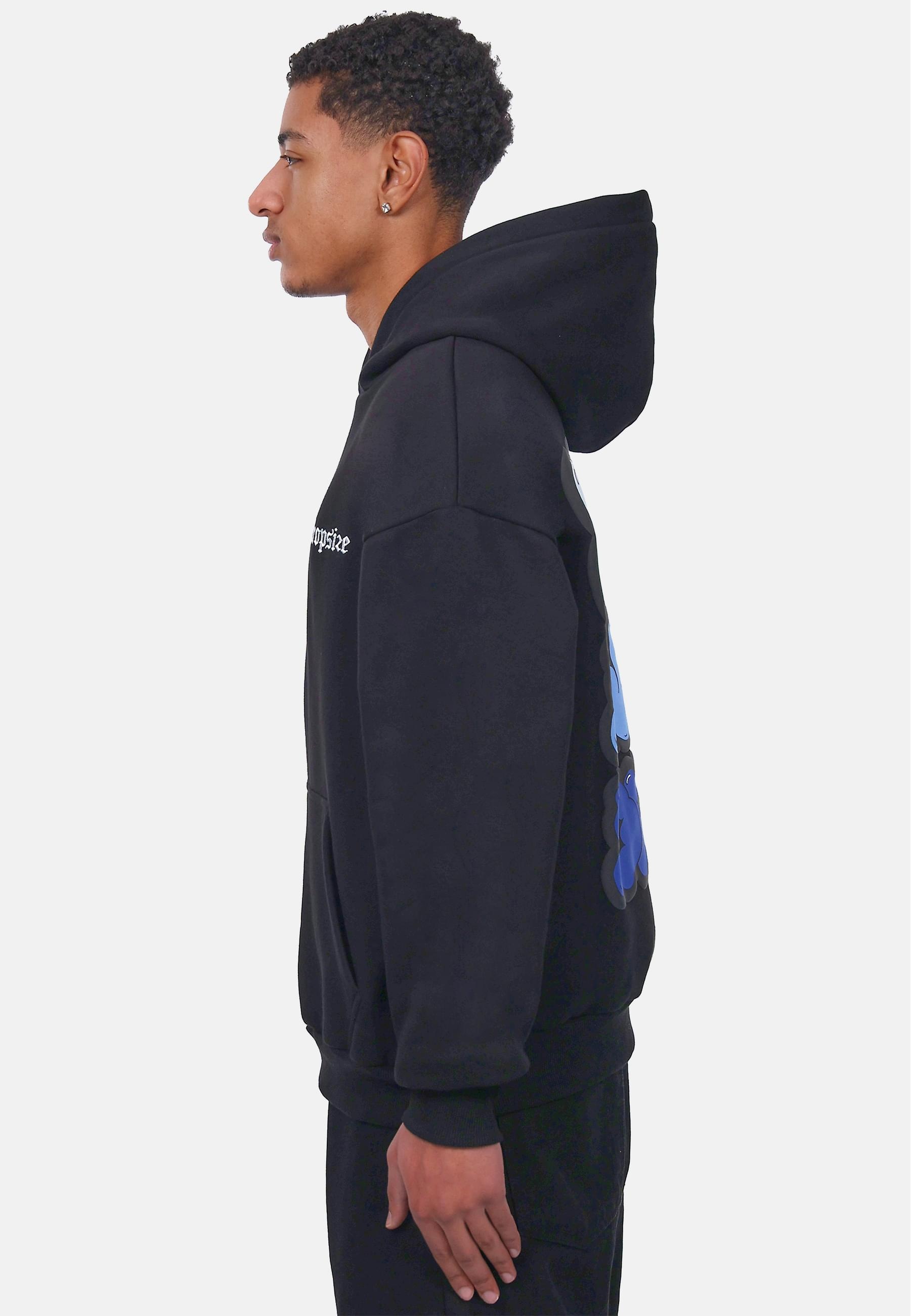 Dropsize Kapuzensweatshirt »Dropsize HEAVY OVERSIZE LOST DREAM HOODIE«, (1 tlg.)