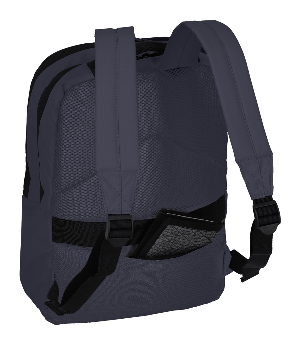travelite Daypack »BASICS Plane RV«, Freizeitrucksack Laptopfach Sicherheitsfach