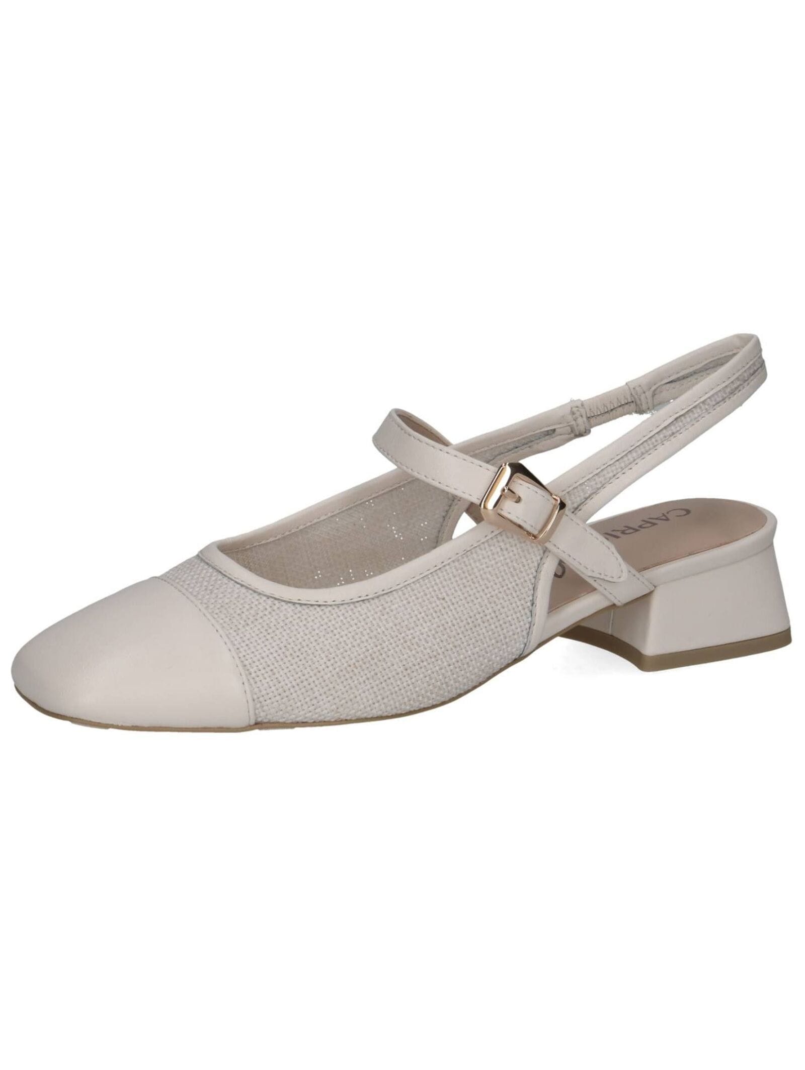 Caprice Slingpumps "Caprice Pumps Leder/Textil" günstig online kaufen