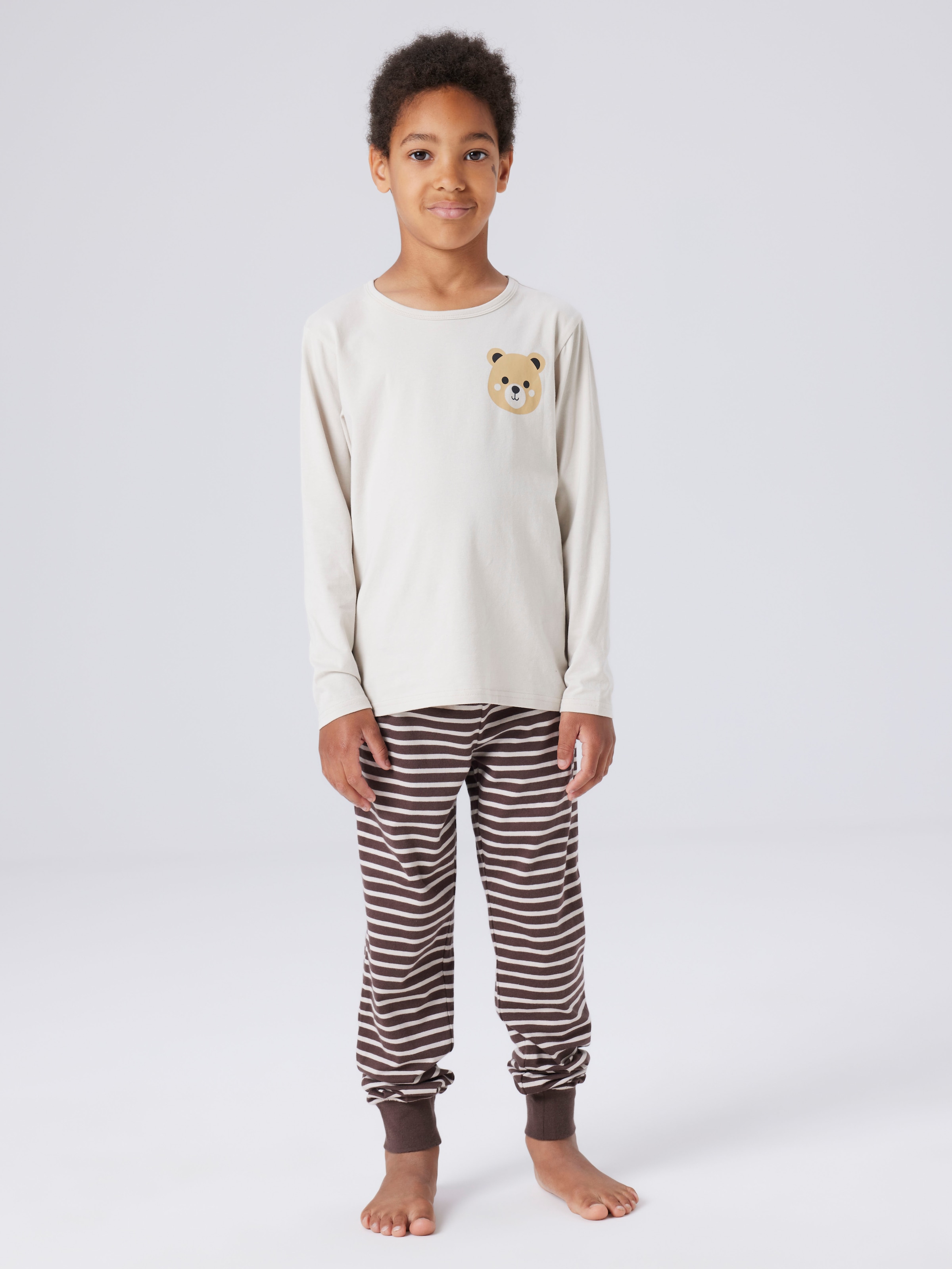 Name It Schlafanzug »NMMNIGHTSET 2P AOP NOOS« Packung, 2 tlg.