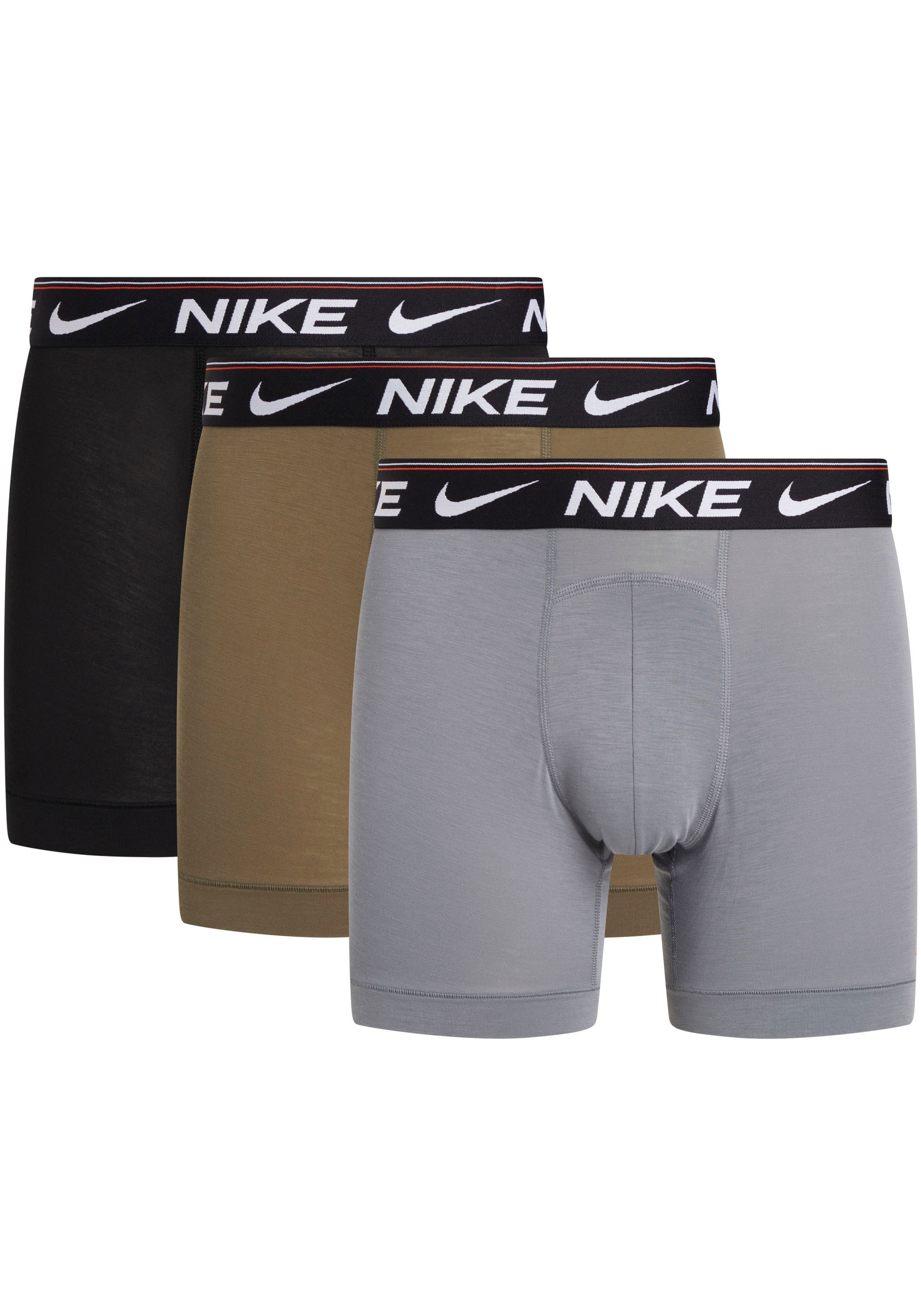 NIKE Underwear Boxer »BOXER BRIEF 3PK«, (Packung, 3 St., 3er), mit Markenlabel