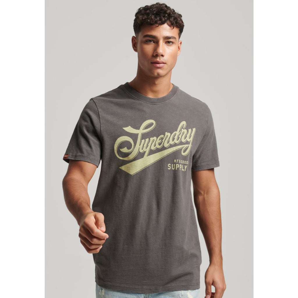 Superdry T-Shirt »SD-VINTAGE SCRIPT WORKWEAR TEE«