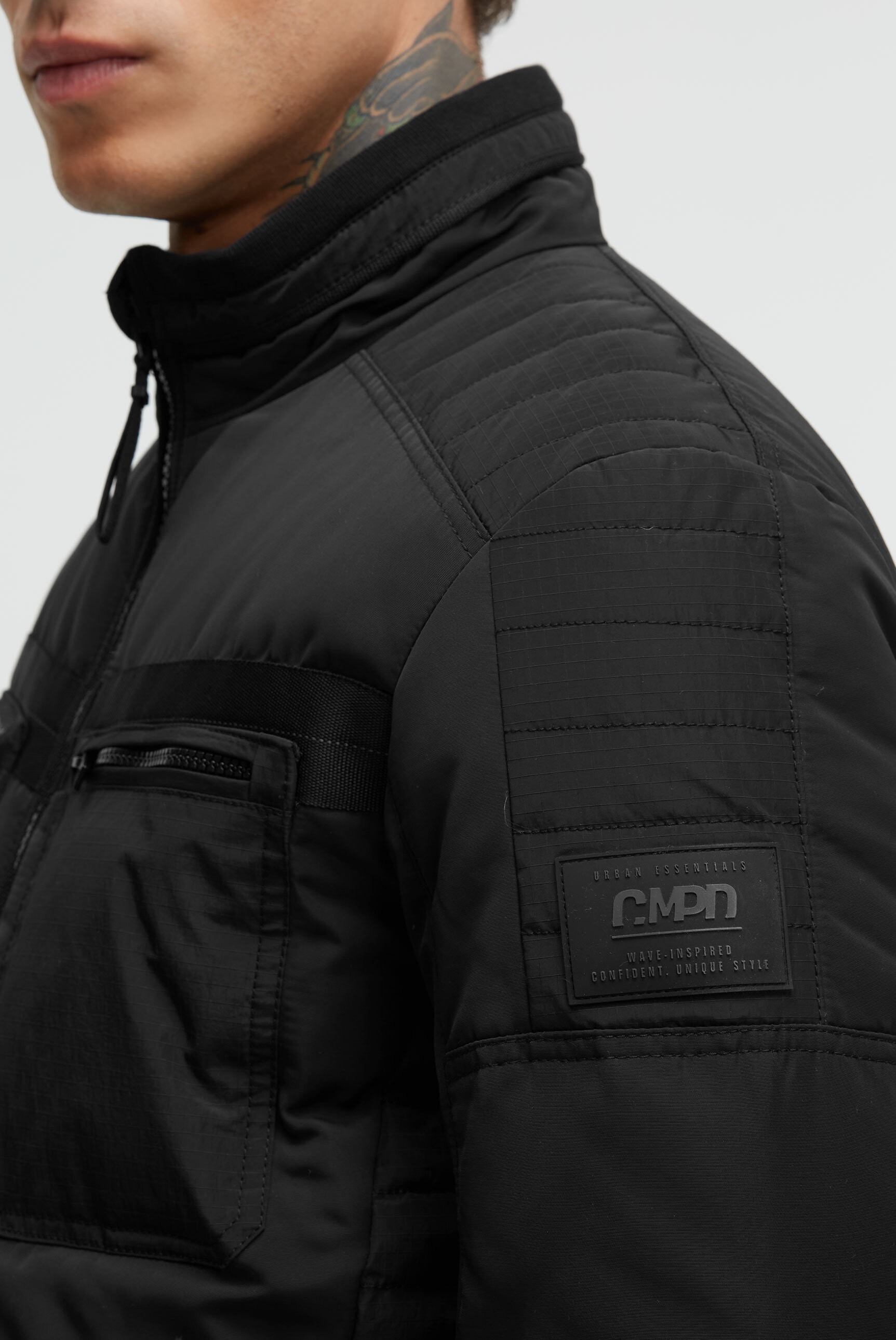 CMPD Bikerjacke ohne Kapuze
