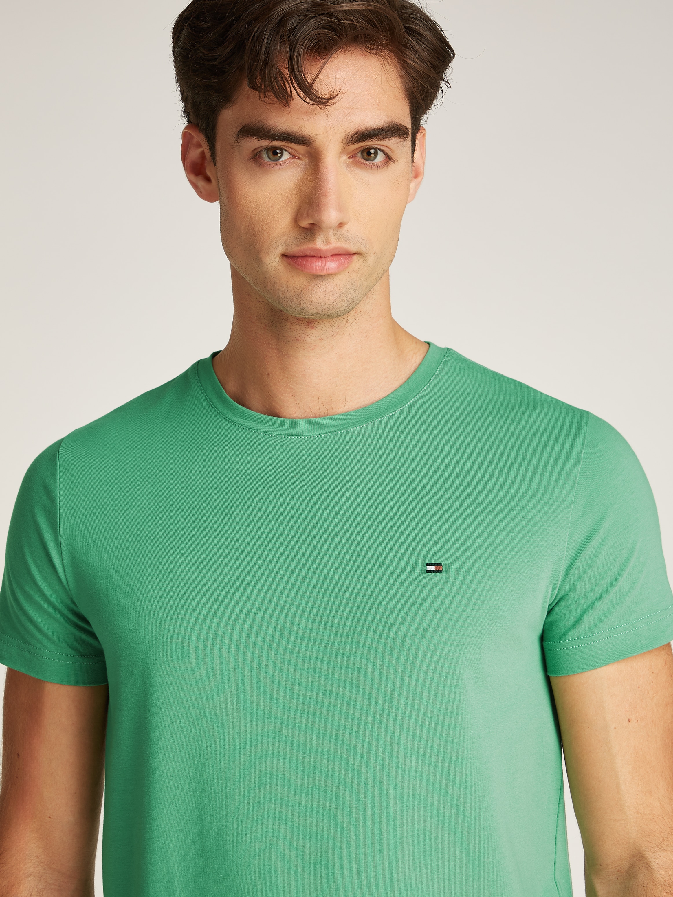 Tommy Hilfiger T-Shirt »STRETCH SLIM FIT TEE«
