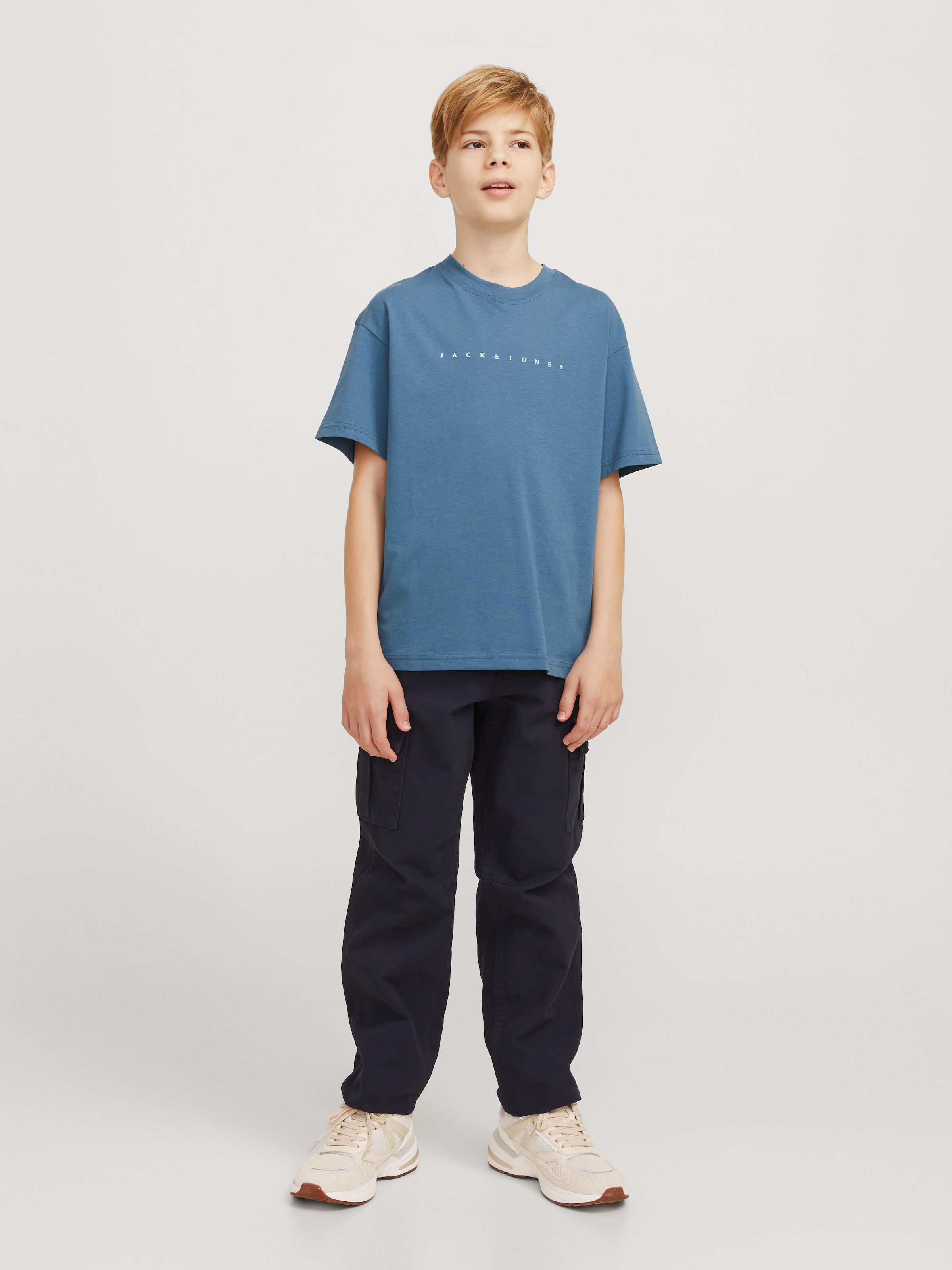 Jack & Jones Junior Kurzarmshirt »JJESTAR JJ TEE SS NOOS JNR«